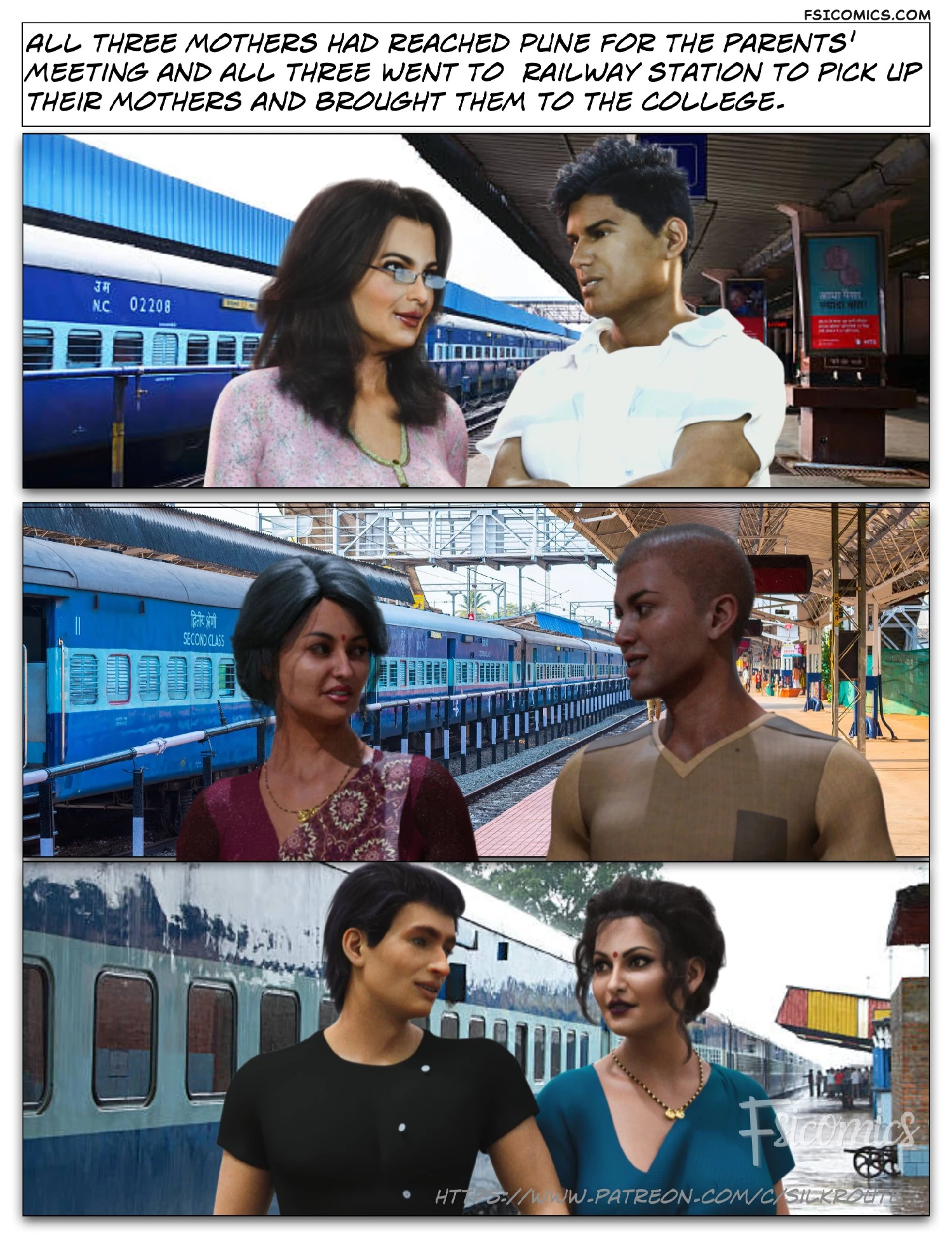Tridevi Series – Silk Route Ira Raman - 2. Tridevi Chapter 2 - Silk Route Ira Raman - Page 2
