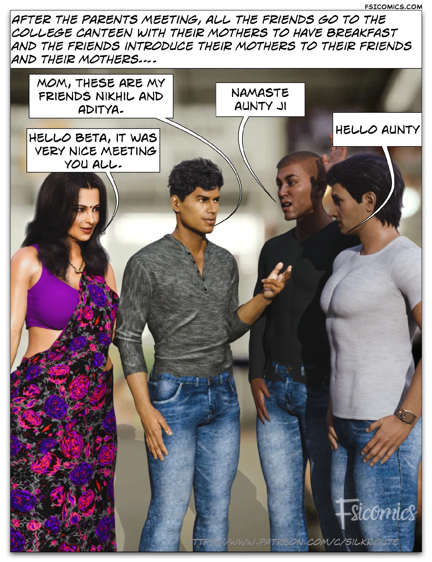 Tridevi Series – Silk Route Ira Raman - 2. Tridevi Chapter 2 - Silk Route Ira Raman - Page 3