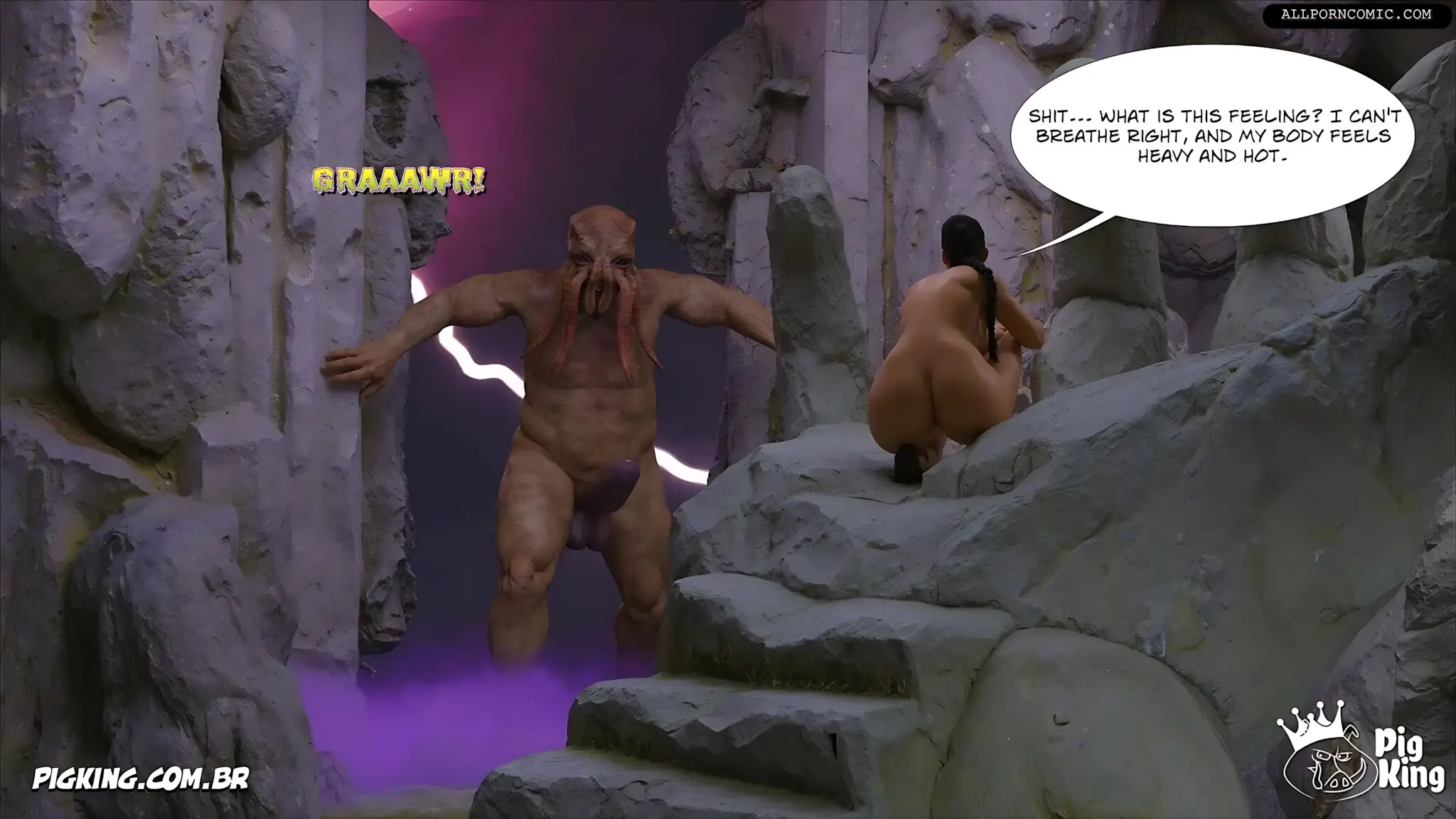 Tomb Raider [PigKing] - 12 . Tomb Raider - Episode 12 - Page 3