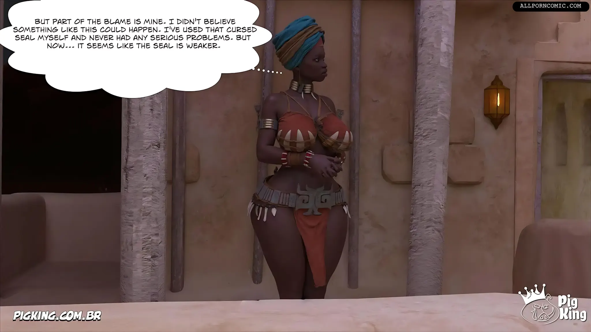 Tomb Raider [PigKing] - 12 . Tomb Raider - Episode 12 - Page 11