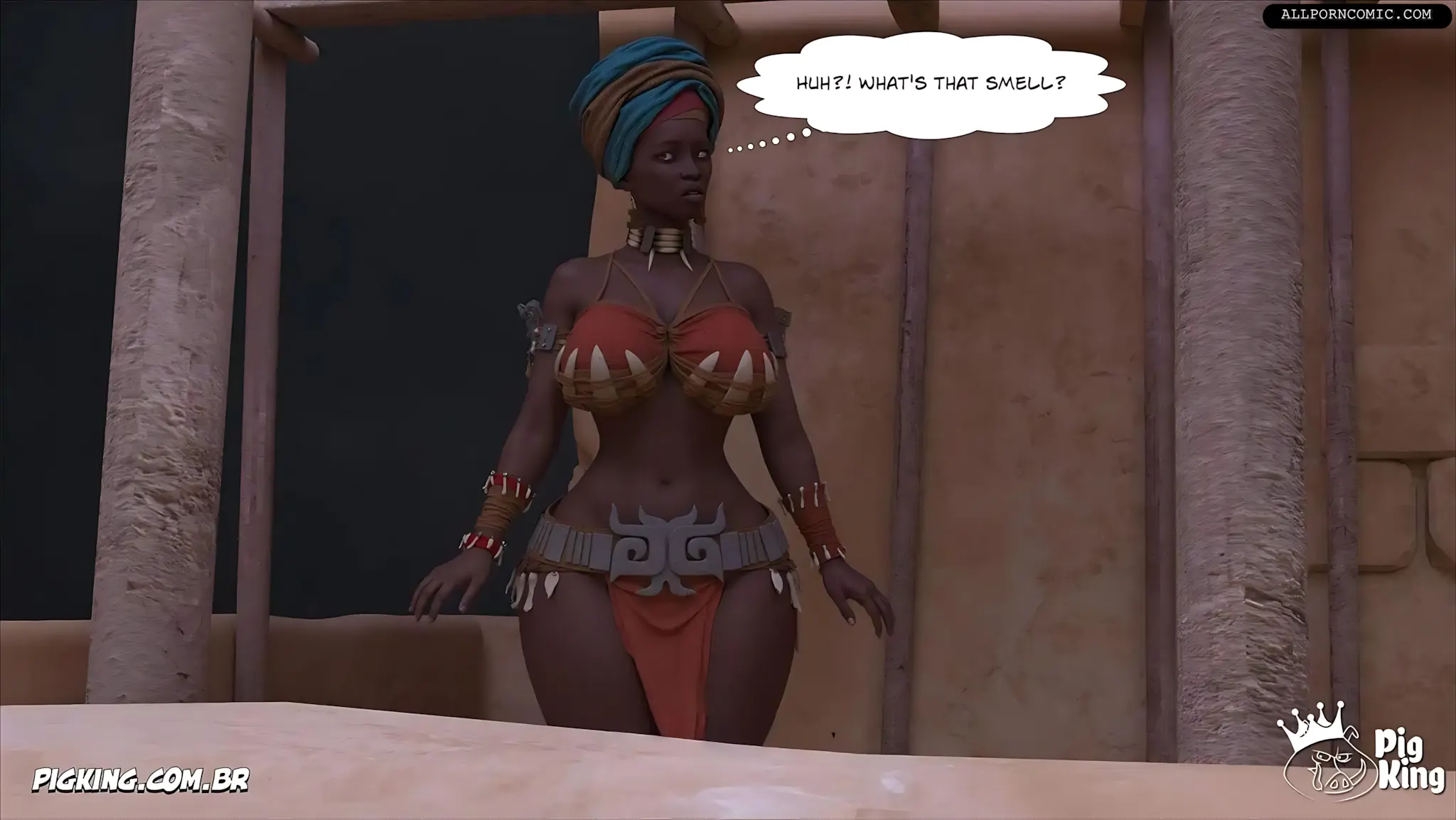 Tomb Raider [PigKing] - 12 . Tomb Raider - Episode 12 - Page 12