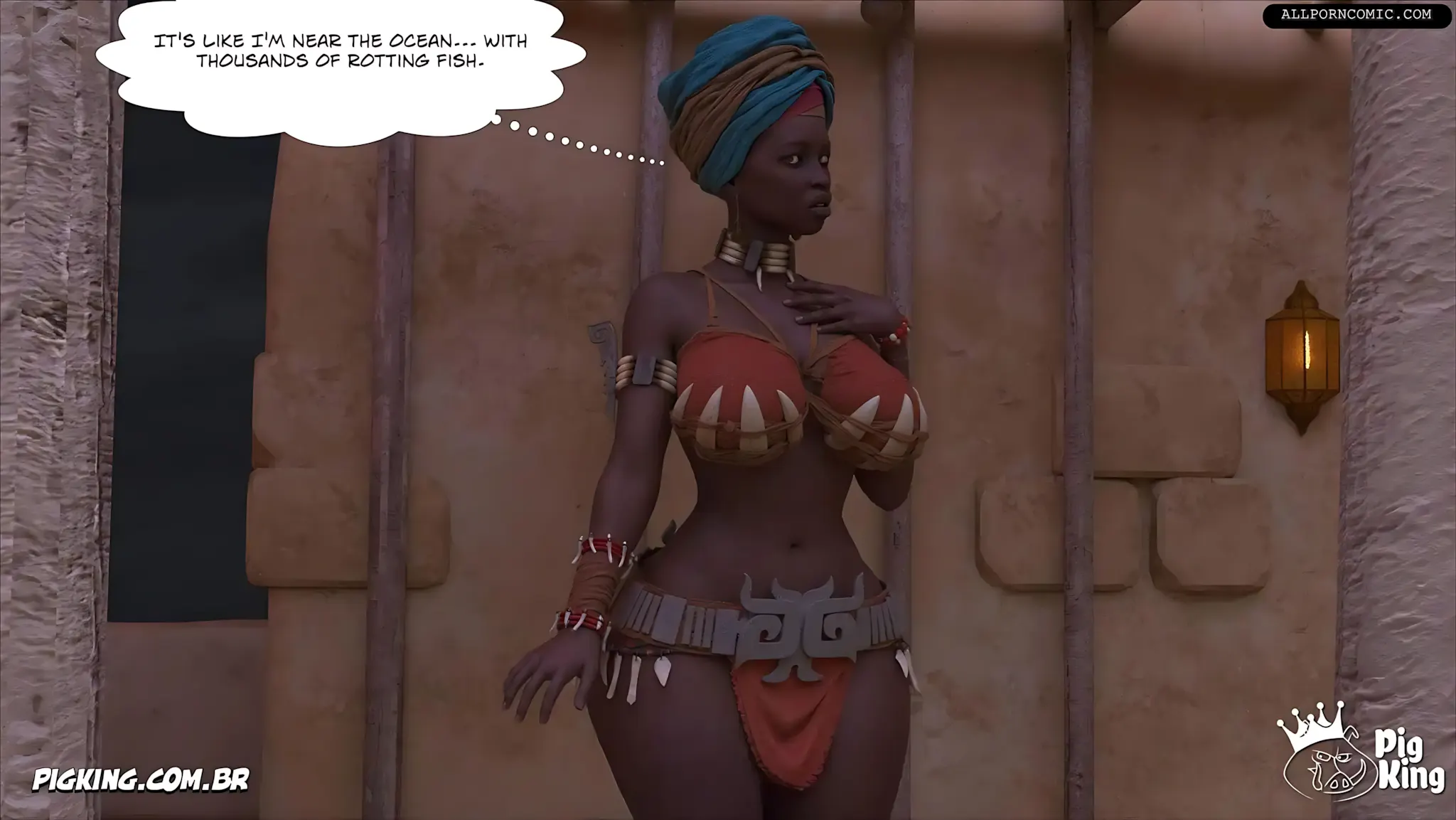Tomb Raider [PigKing] - 12 . Tomb Raider - Episode 12 - Page 13