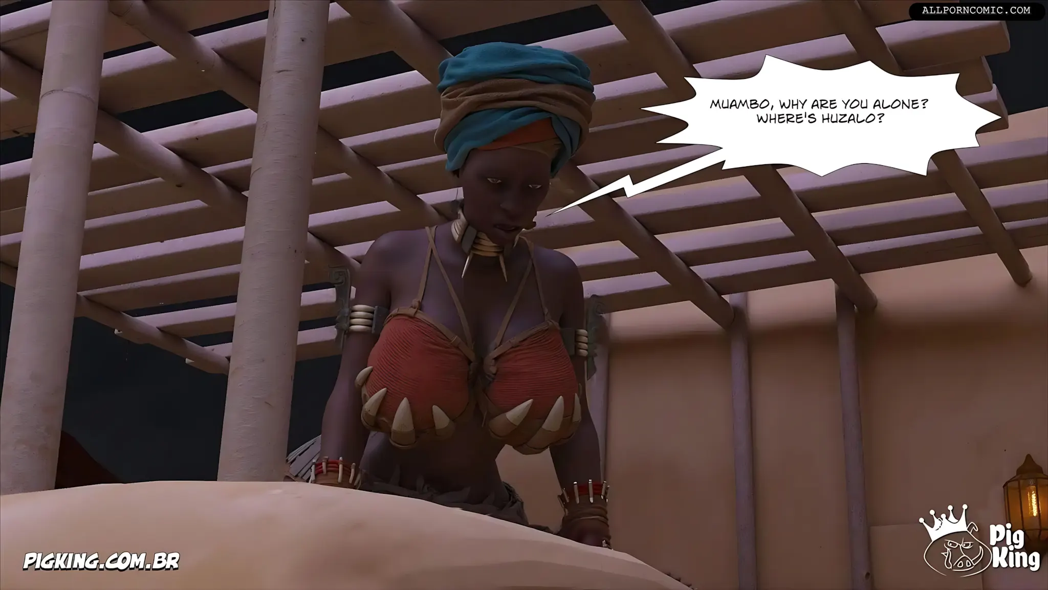 Tomb Raider [PigKing] - 12 . Tomb Raider - Episode 12 - Page 20