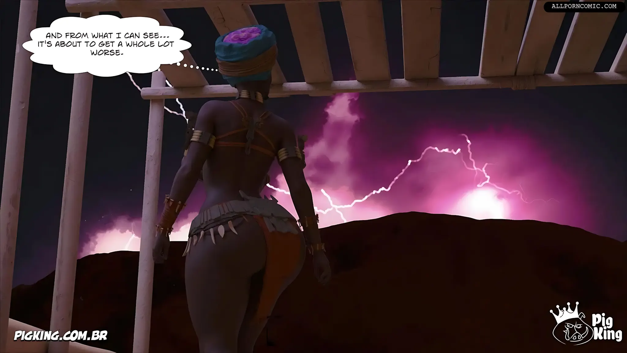 Tomb Raider [PigKing] - 12 . Tomb Raider - Episode 12 - Page 22
