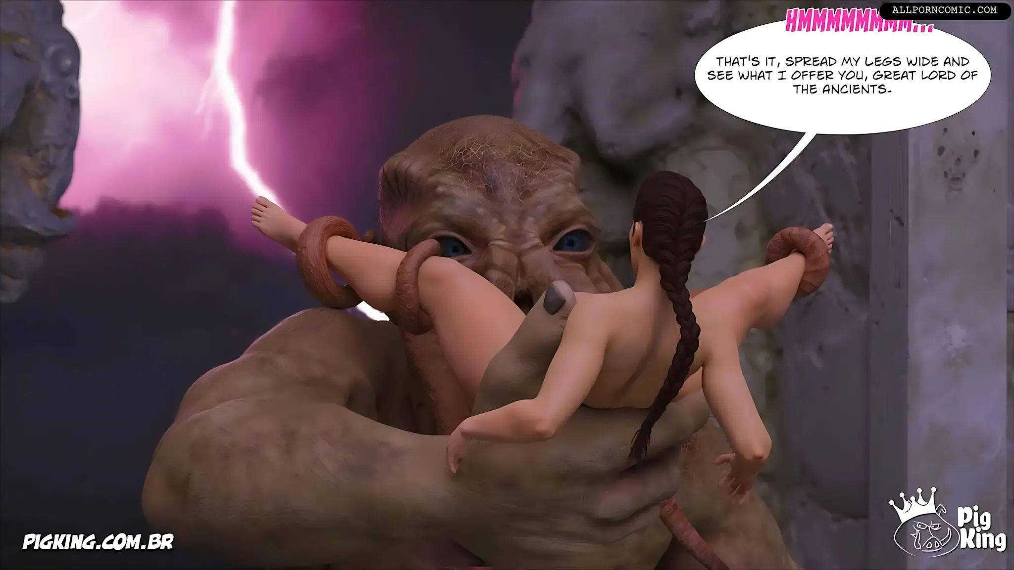 Tomb Raider [PigKing] - 12 . Tomb Raider - Episode 12 - Page 42