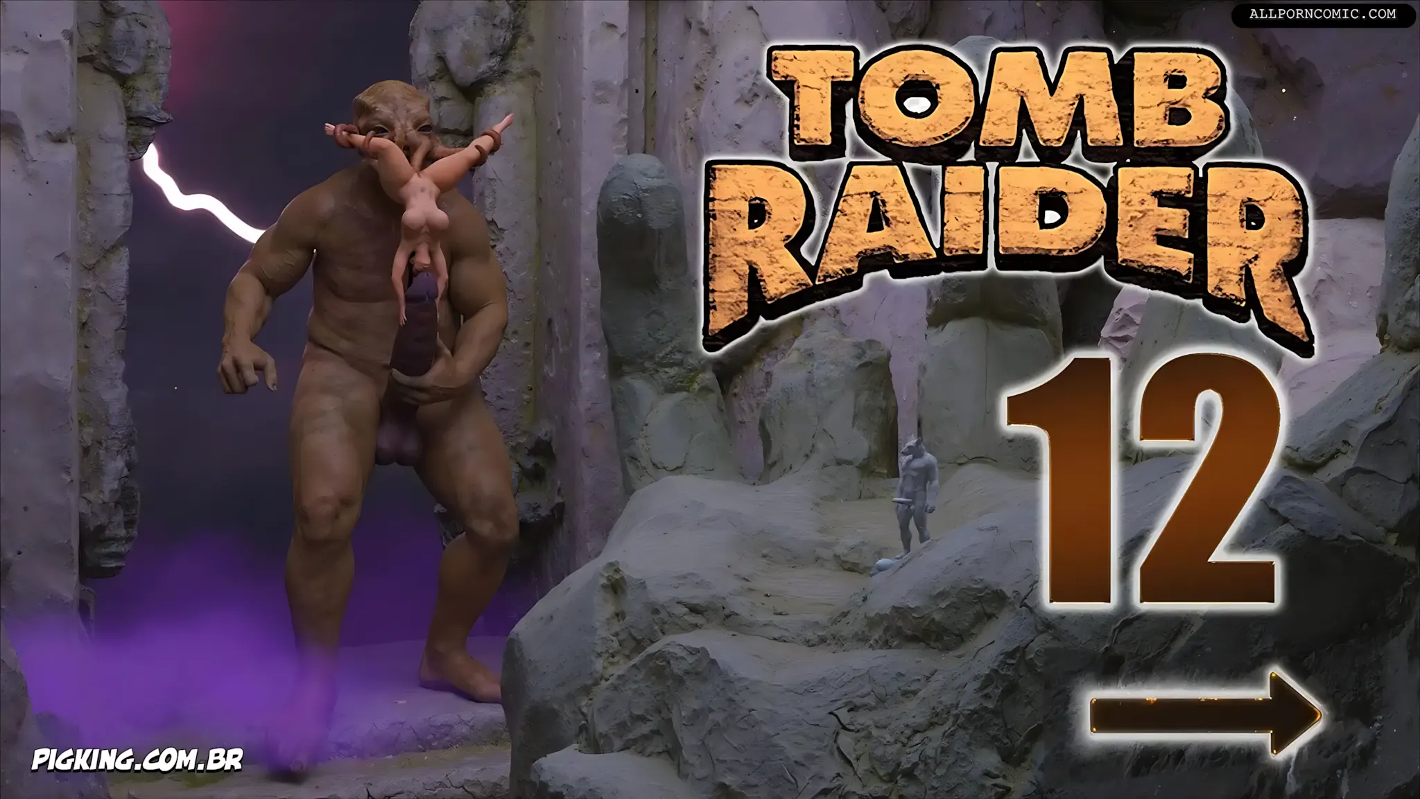 Tomb Raider [PigKing] - 12 . Tomb Raider - Episode 12 - Page 63