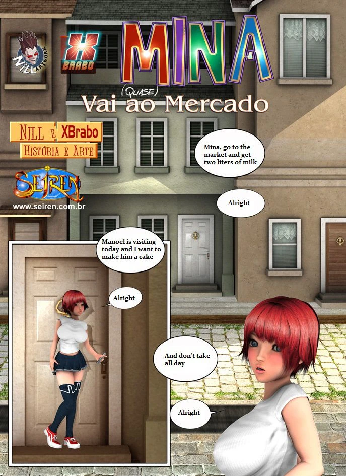 Mina Goes To The Market [Seiren] - 1. Mina Goes To The Market [Seiren] - Page 2