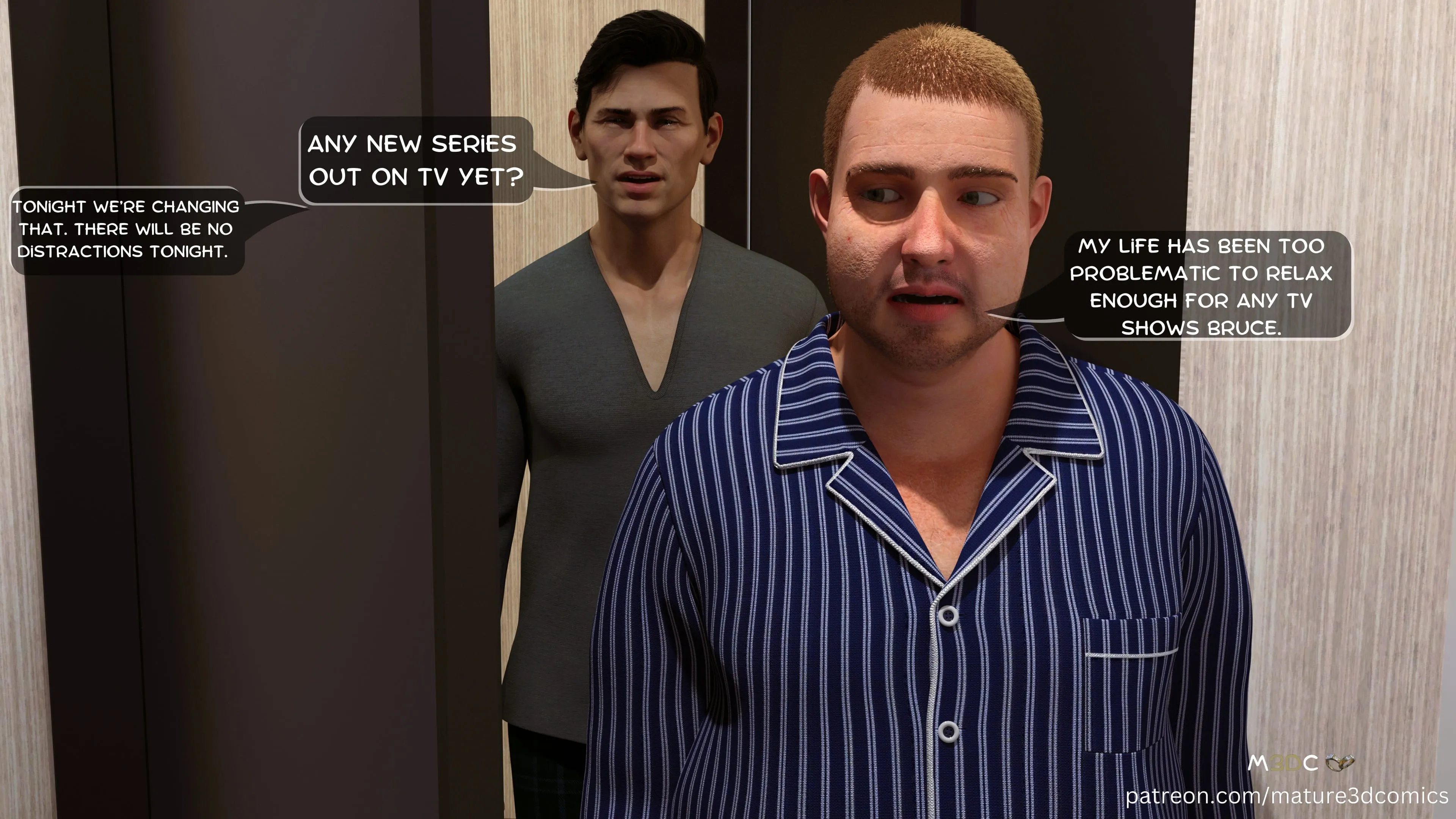 Naughty Neighbor [Mature3DComics] - 24 . Naughty Neighbor - Chapter 24 - Page 2