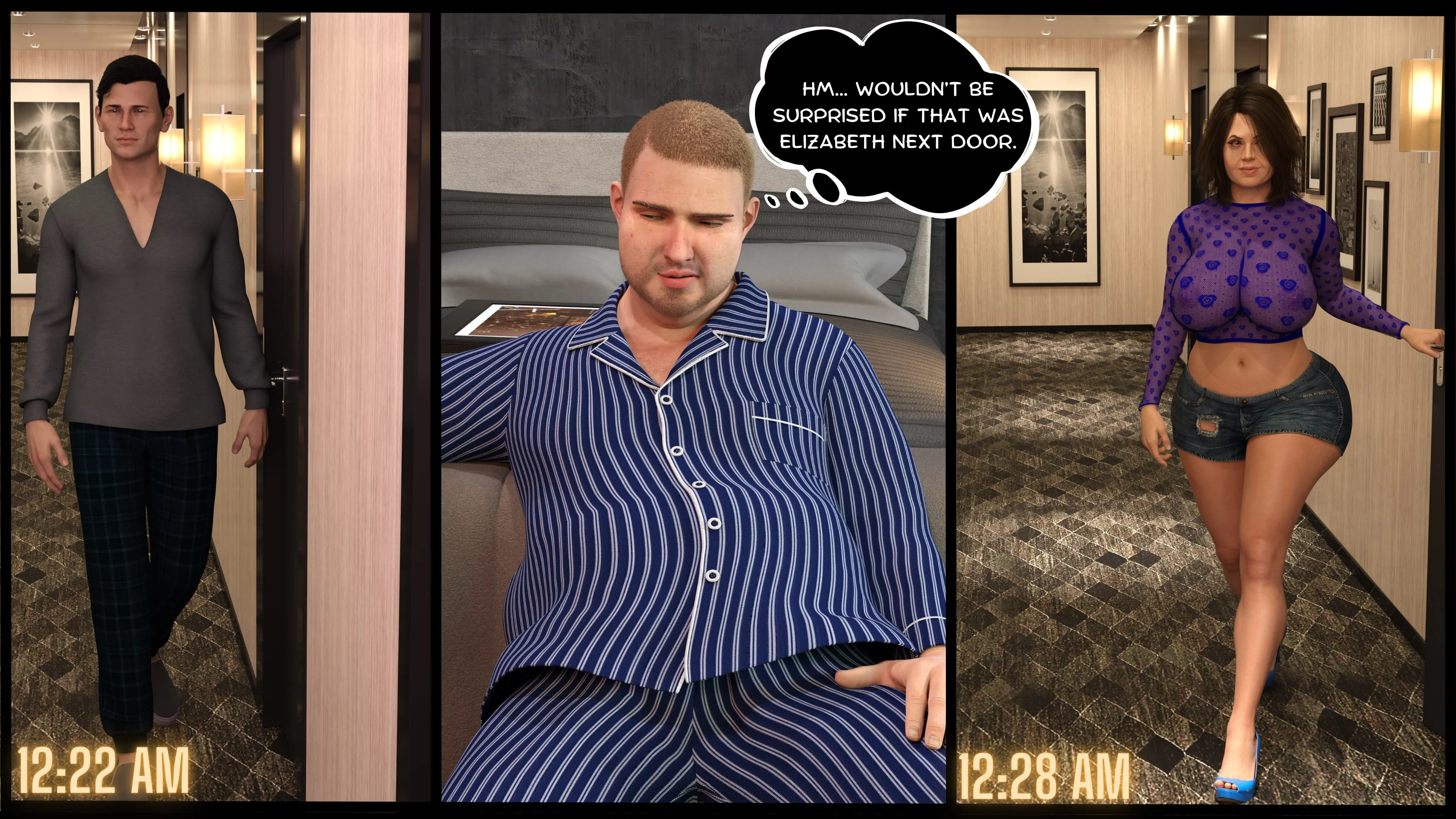 Naughty Neighbor [Mature3DComics] - 24 . Naughty Neighbor - Chapter 24 - Page 33