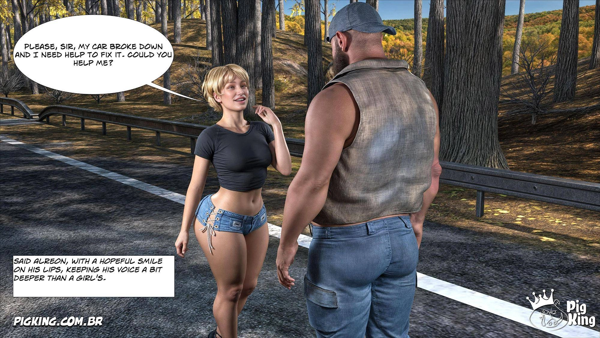 Alreon 11-17 [Pigking] - Alreon 16 - Page 19