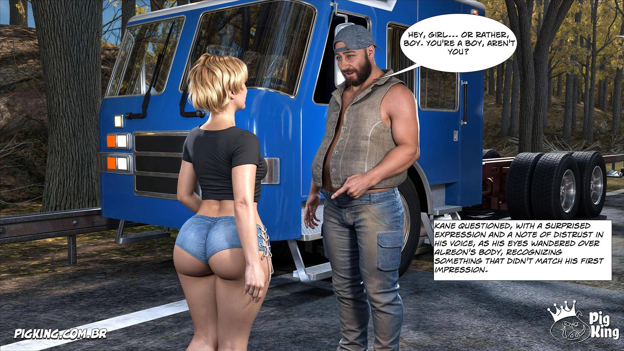 Alreon 11-17 [Pigking] - Alreon 16 - Page 22