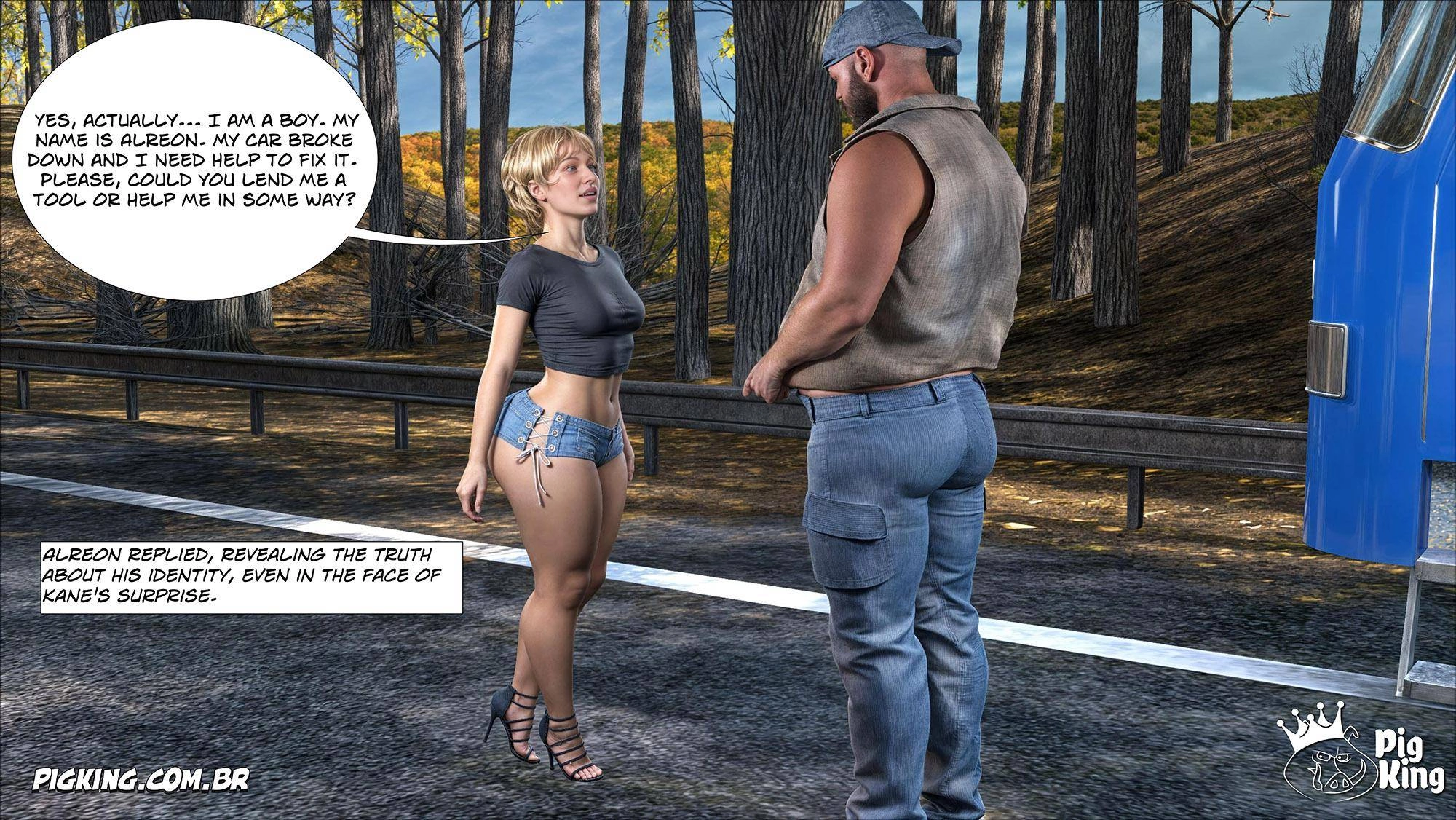 Alreon 11-17 [Pigking] - Alreon 16 - Page 24