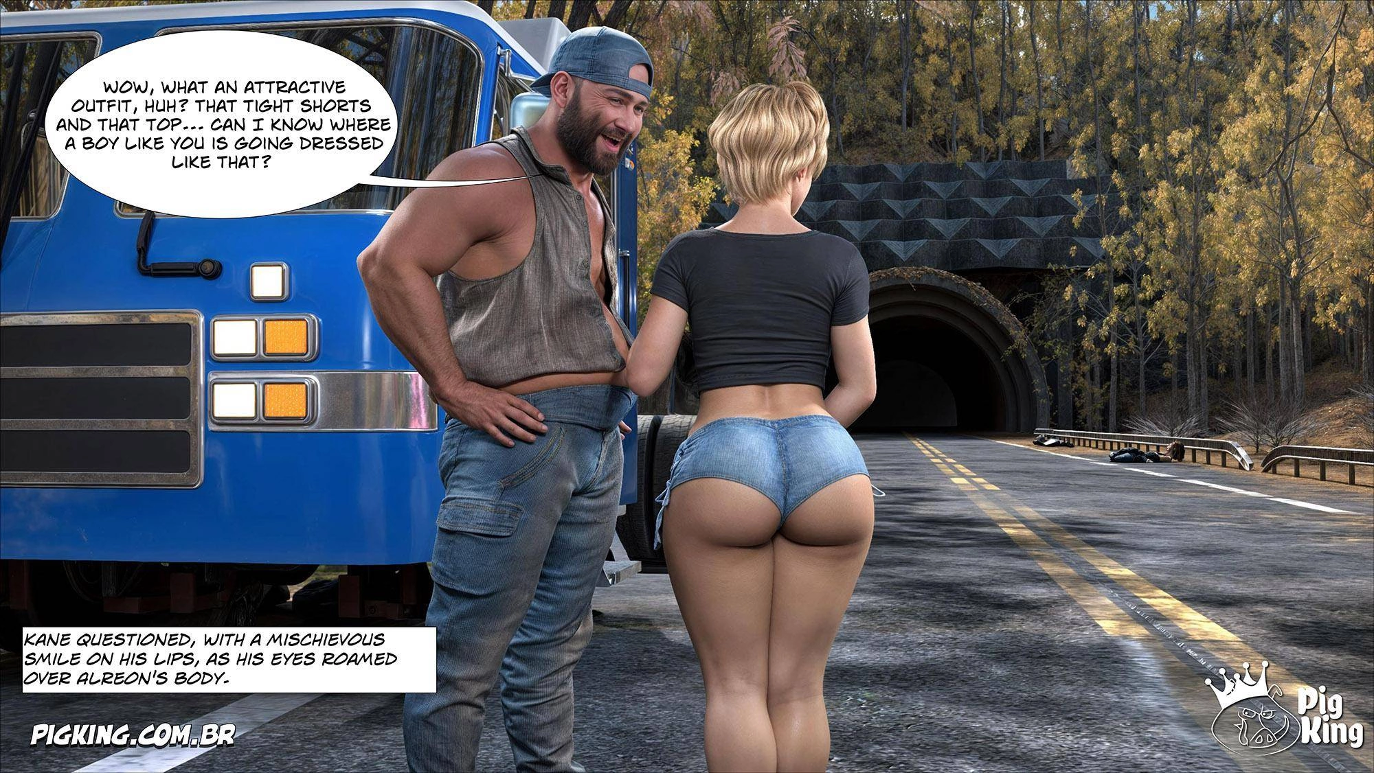 Alreon 11-17 [Pigking] - Alreon 16 - Page 26