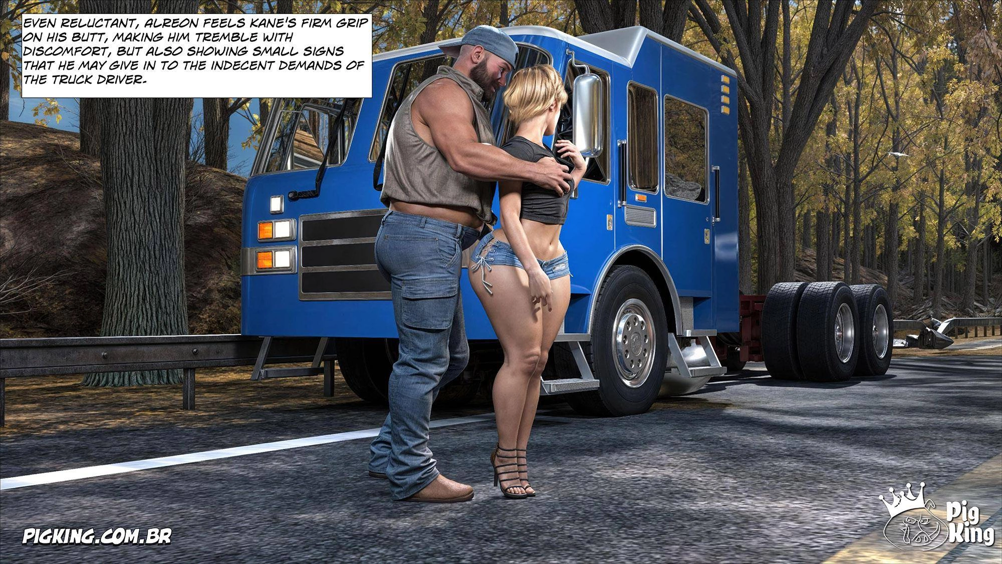 Alreon 11-17 [Pigking] - Alreon 16 - Page 34