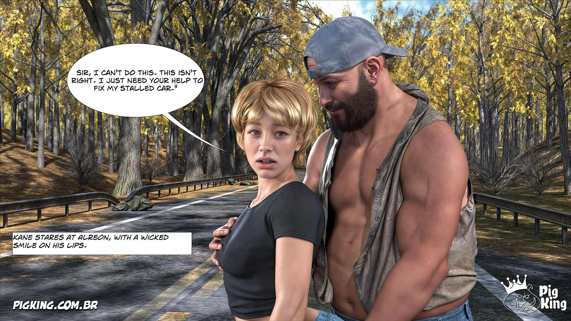 Alreon 11-17 [Pigking] - Alreon 16 - Page 36