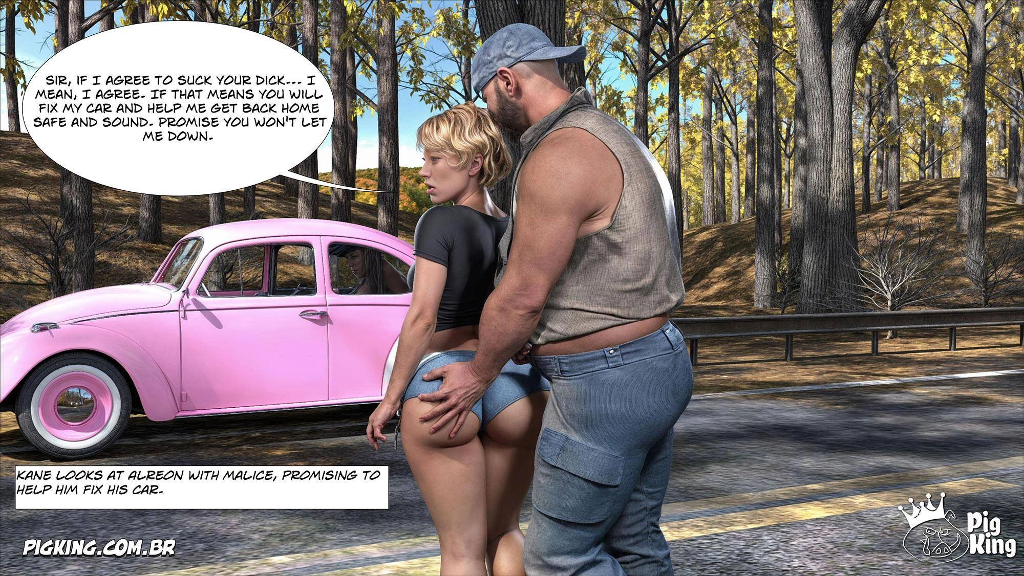 Alreon 11-17 [Pigking] - Alreon 16 - Page 37