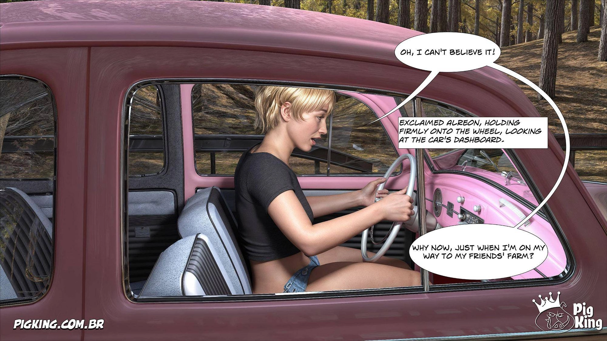 Alreon 11-17 [Pigking] - Alreon 16 - Page 5