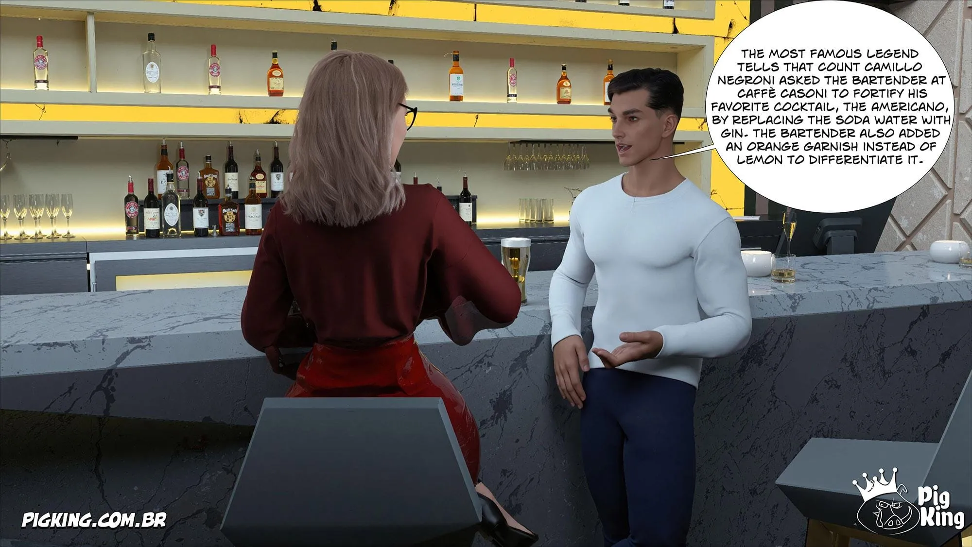 The Meeting [CrazyDad3D] - 3 . The Meeting - Chapter 3 [CrazyDad3D] - Page 4