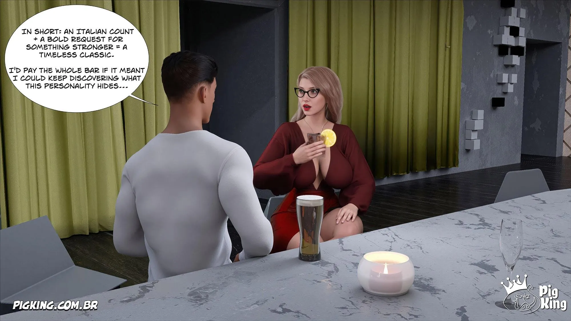 The Meeting [CrazyDad3D] - 3 . The Meeting - Chapter 3 [CrazyDad3D] - Page 6