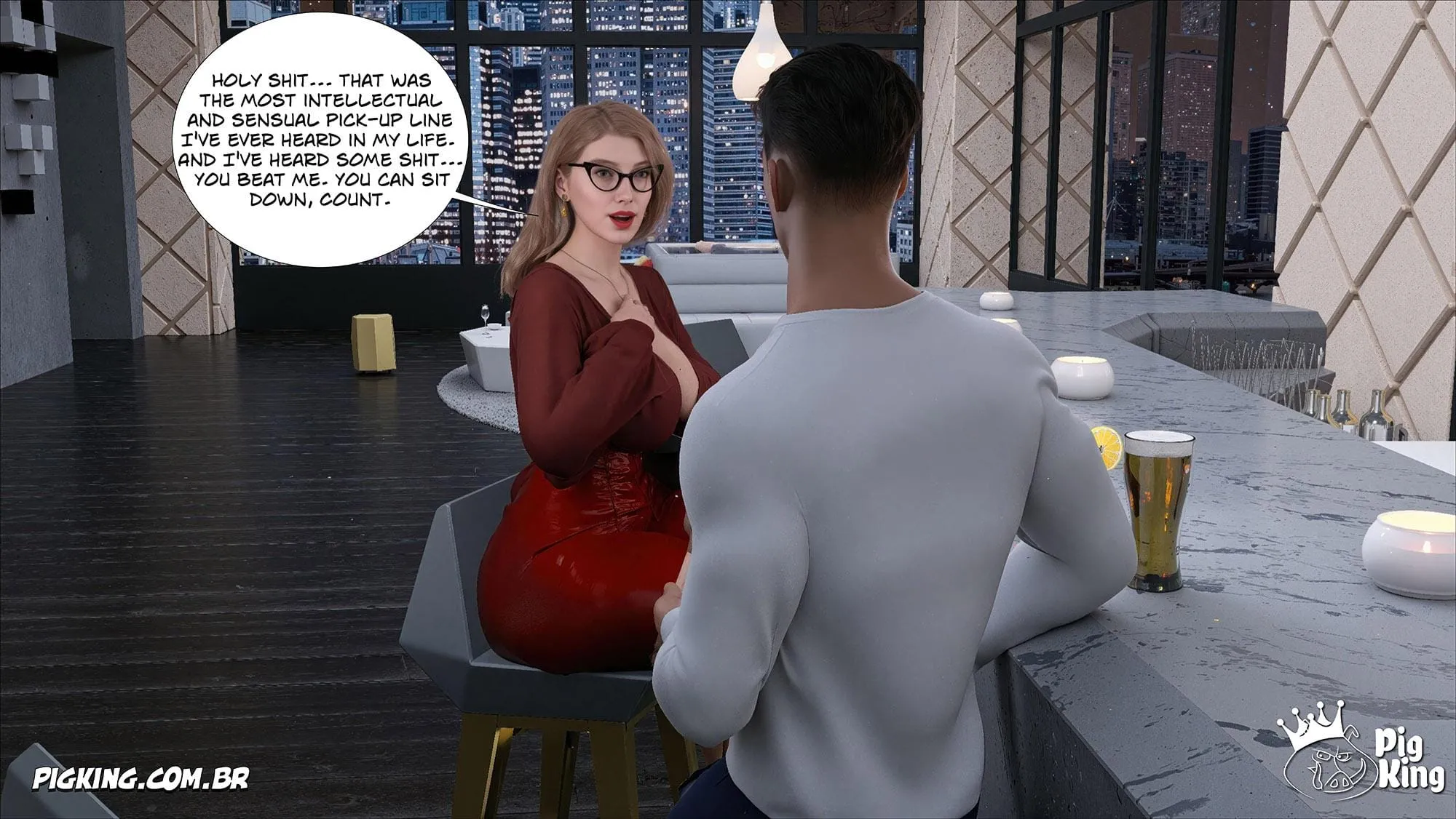 The Meeting [CrazyDad3D] - 3 . The Meeting - Chapter 3 [CrazyDad3D] - Page 7