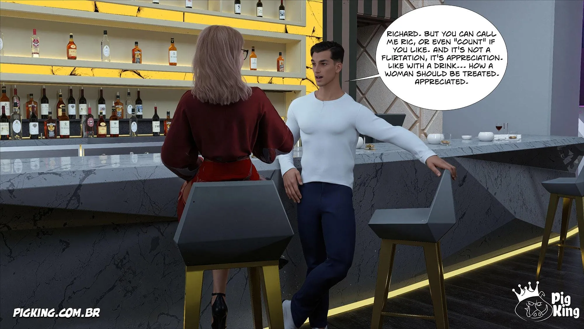 The Meeting [CrazyDad3D] - 3 . The Meeting - Chapter 3 [CrazyDad3D] - Page 8