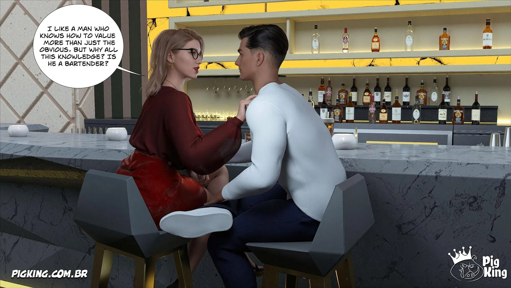 The Meeting [CrazyDad3D] - 3 . The Meeting - Chapter 3 [CrazyDad3D] - Page 11