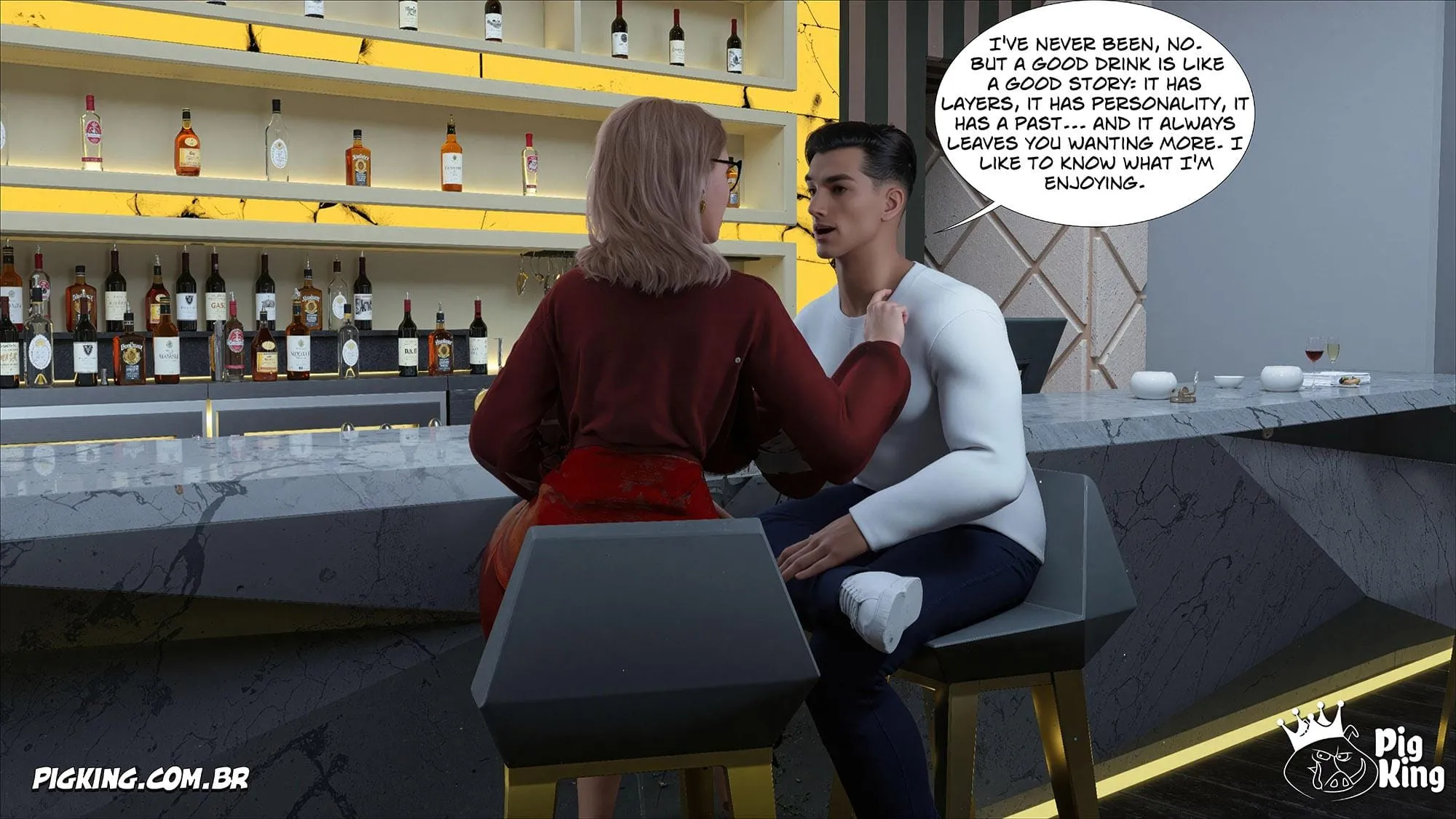 The Meeting [CrazyDad3D] - 3 . The Meeting - Chapter 3 [CrazyDad3D] - Page 12