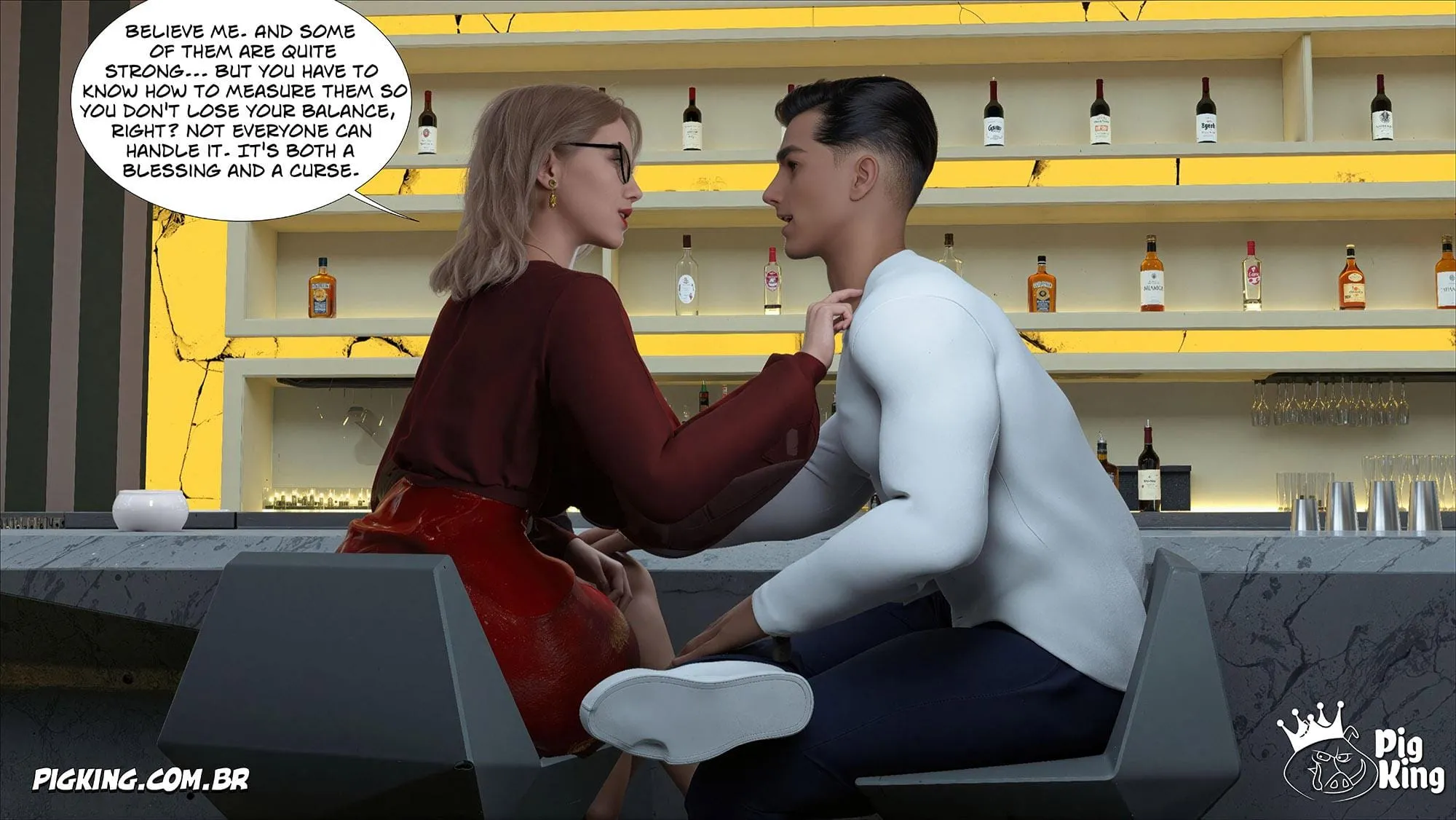 The Meeting [CrazyDad3D] - 3 . The Meeting - Chapter 3 [CrazyDad3D] - Page 15