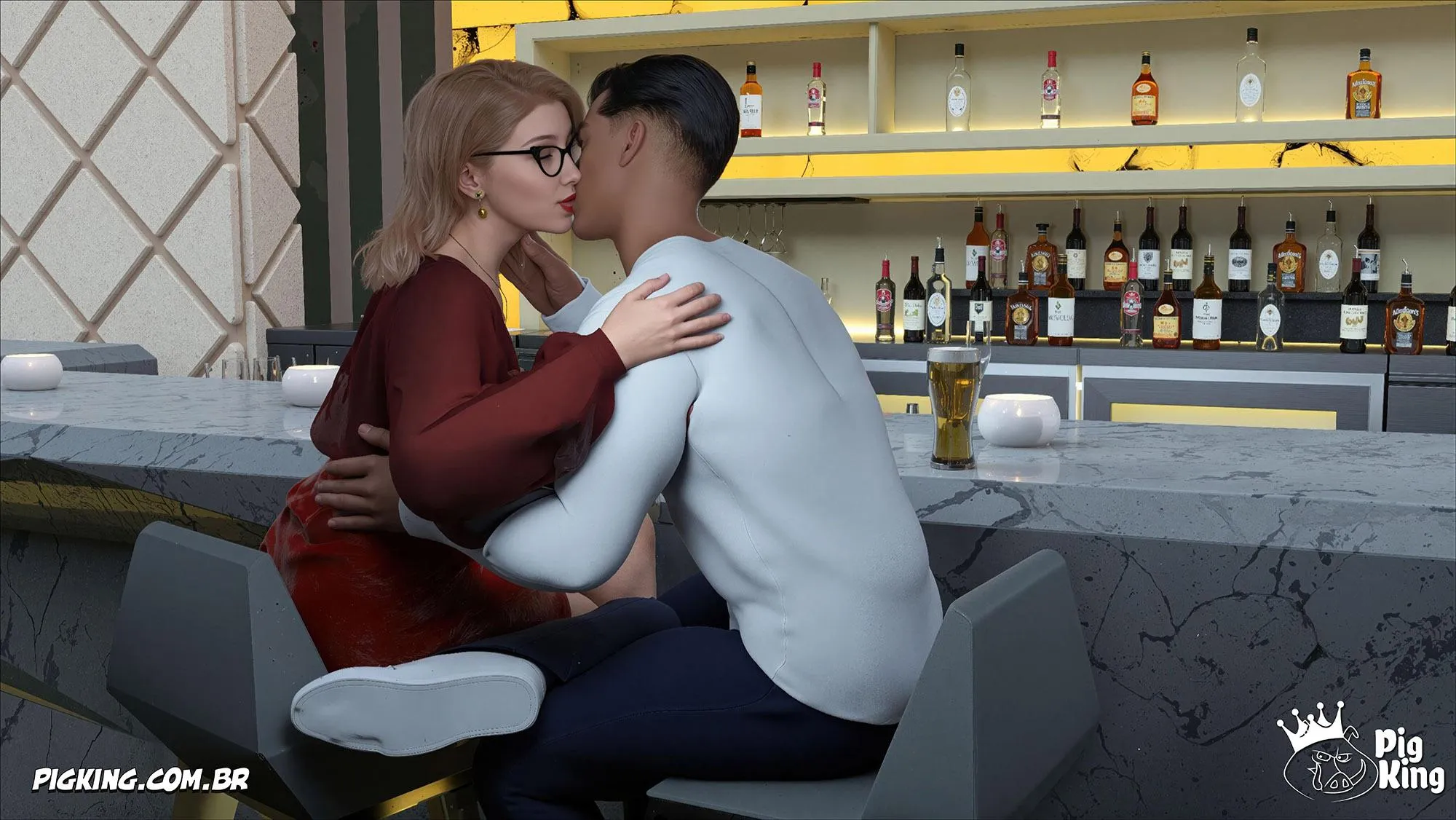 The Meeting [CrazyDad3D] - 3 . The Meeting - Chapter 3 [CrazyDad3D] - Page 17