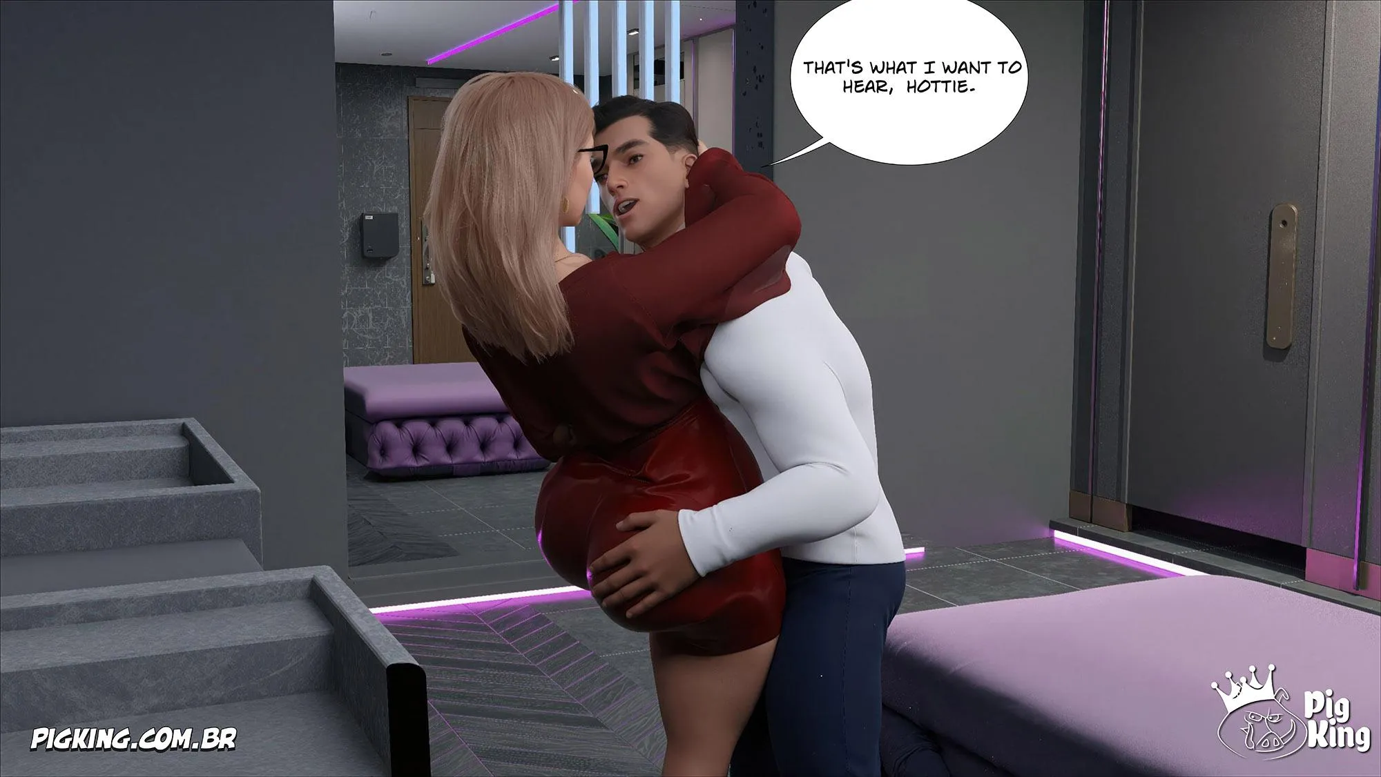 The Meeting [CrazyDad3D] - 3 . The Meeting - Chapter 3 [CrazyDad3D] - Page 28