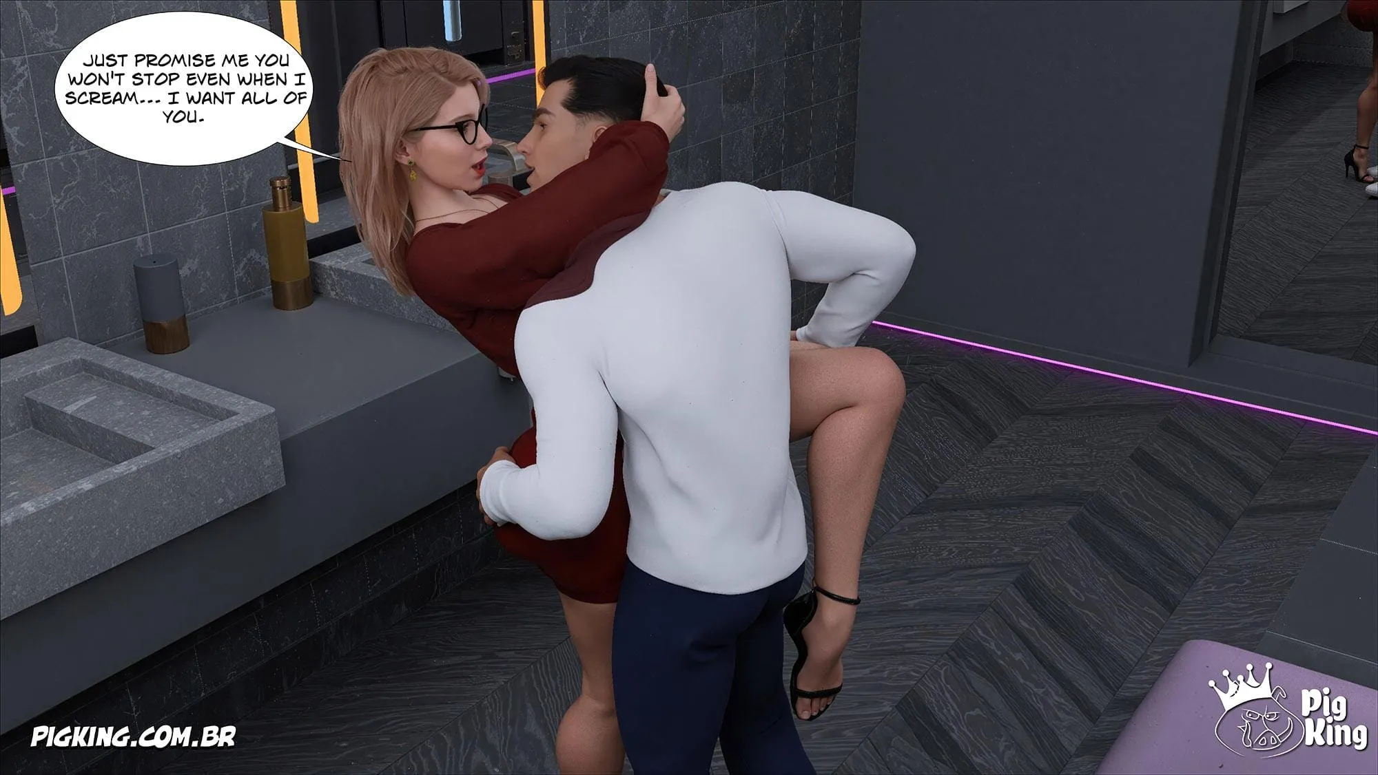 The Meeting [CrazyDad3D] - 3 . The Meeting - Chapter 3 [CrazyDad3D] - Page 29
