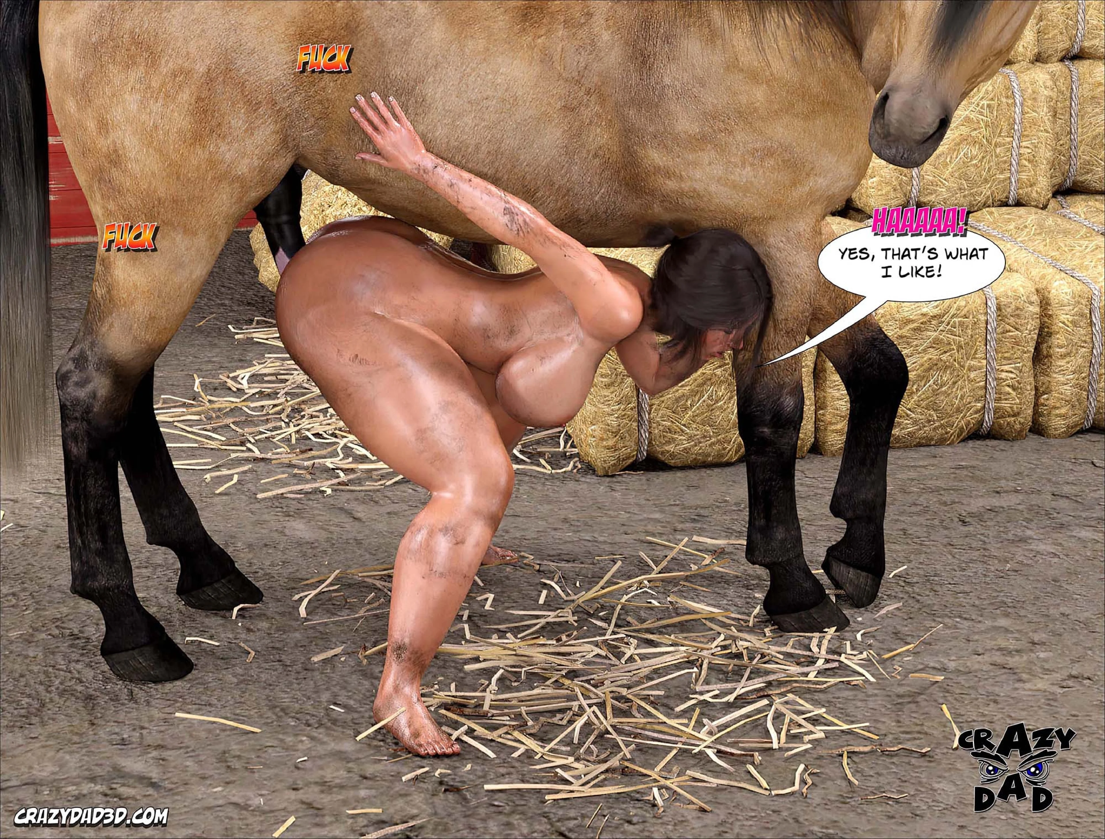 Foster Mother [CrazyDad3D] -  Foster Mother - Part - 37 [CrazyDad3D] - Page 37