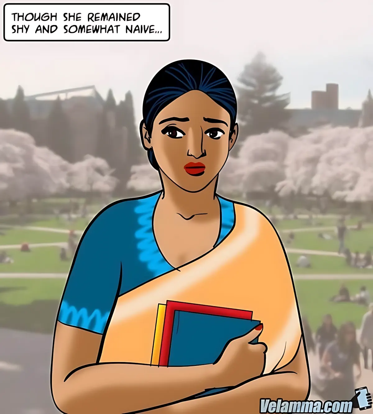 Velamma All Episodes Comics - 70 . Velamma - Episode 70 - Peek-A-Boo, I See You! - Page 3