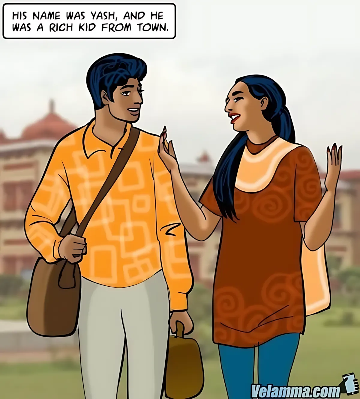 Velamma All Episodes Comics - 70 . Velamma - Episode 70 - Peek-A-Boo, I See You! - Page 6