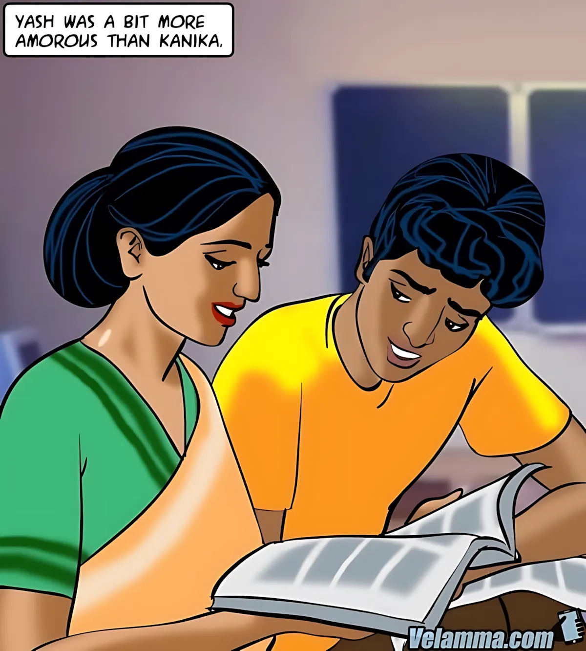 Velamma All Episodes Comics - 70 . Velamma - Episode 70 - Peek-A-Boo, I See You! - Page 7