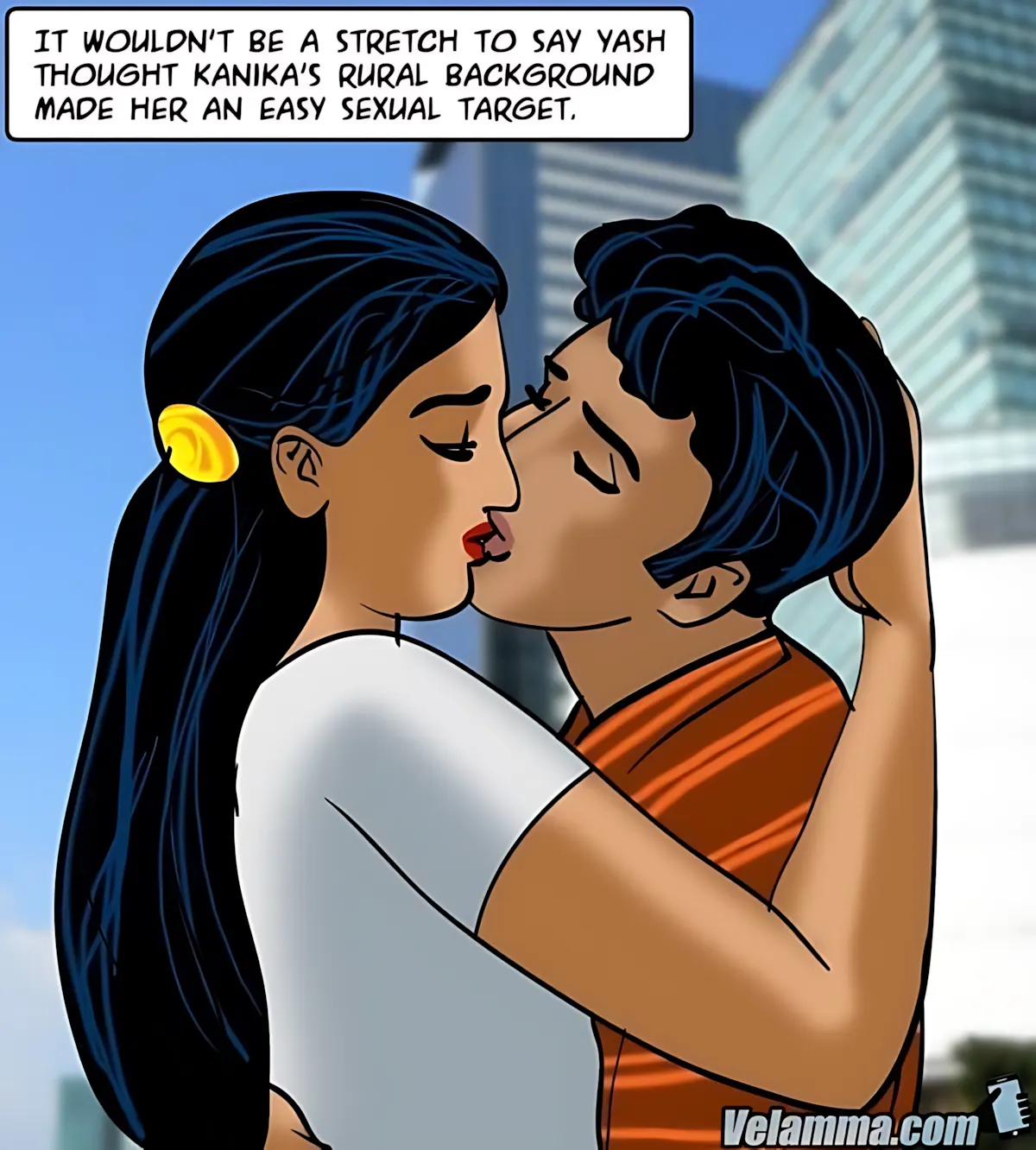 Velamma All Episodes Comics - 70 . Velamma - Episode 70 - Peek-A-Boo, I See You! - Page 8