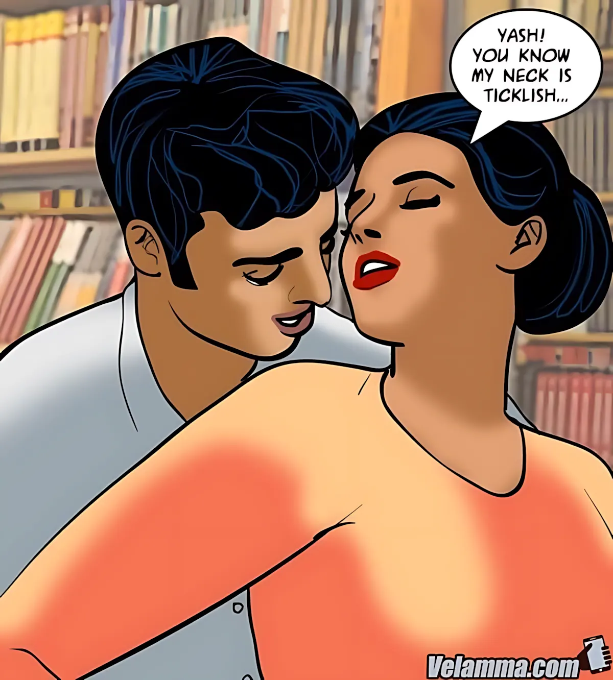 Velamma All Episodes Comics - 70 . Velamma - Episode 70 - Peek-A-Boo, I See You! - Page 17