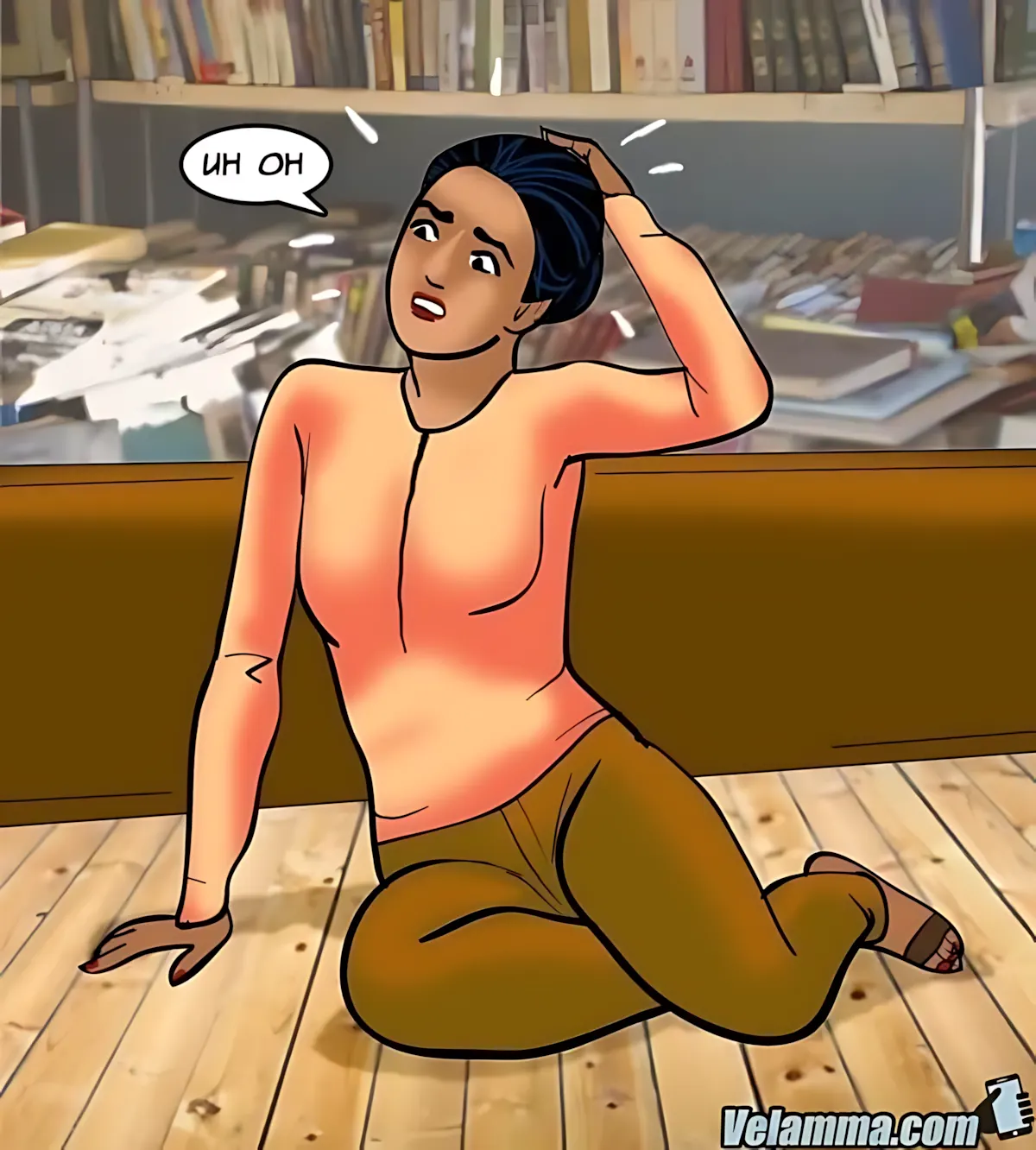 Velamma All Episodes Comics - 70 . Velamma - Episode 70 - Peek-A-Boo, I See You! - Page 24