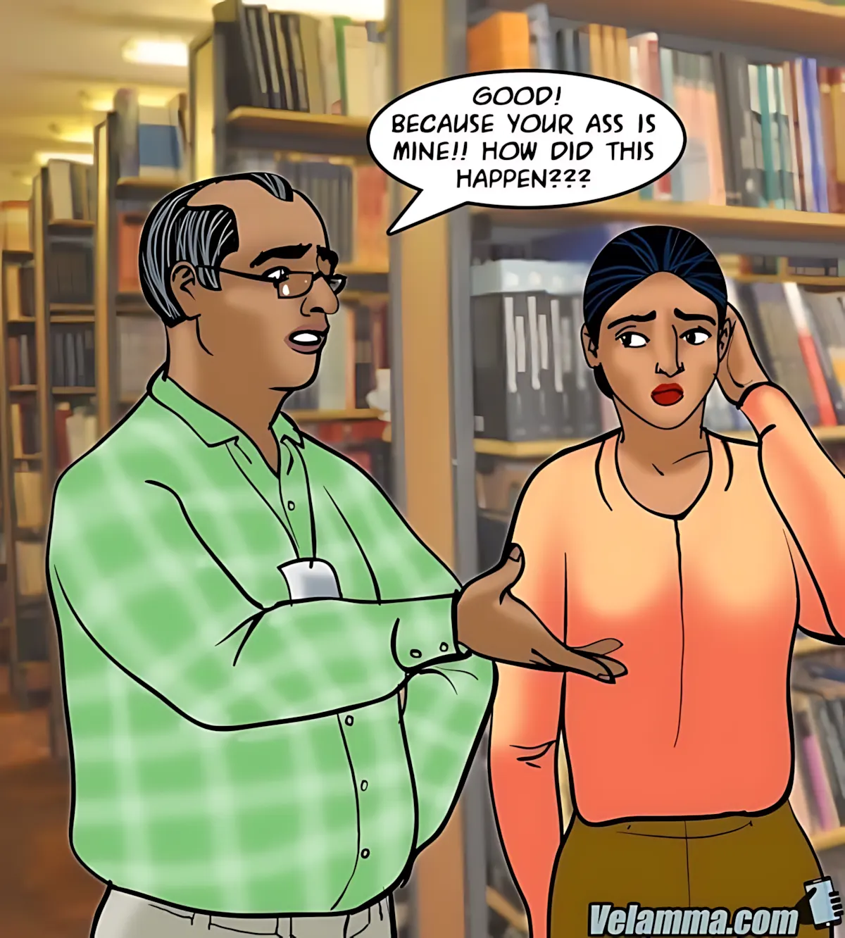 Velamma All Episodes Comics - 70 . Velamma - Episode 70 - Peek-A-Boo, I See You! - Page 28