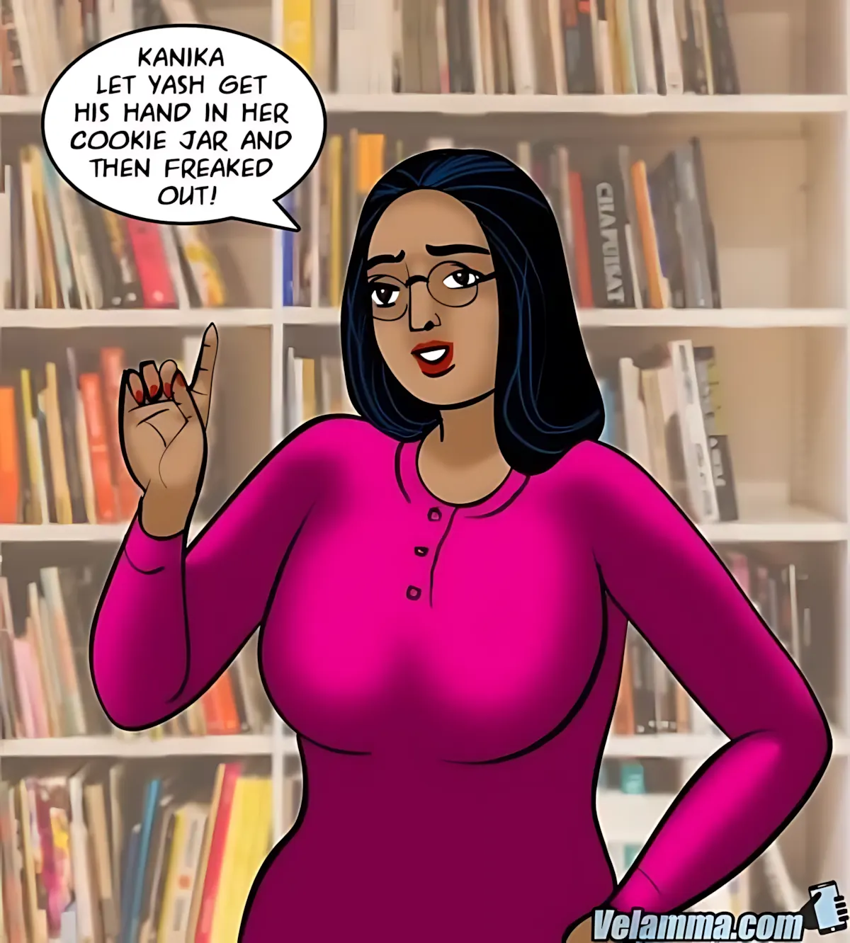 Velamma All Episodes Comics - 70 . Velamma - Episode 70 - Peek-A-Boo, I See You! - Page 29