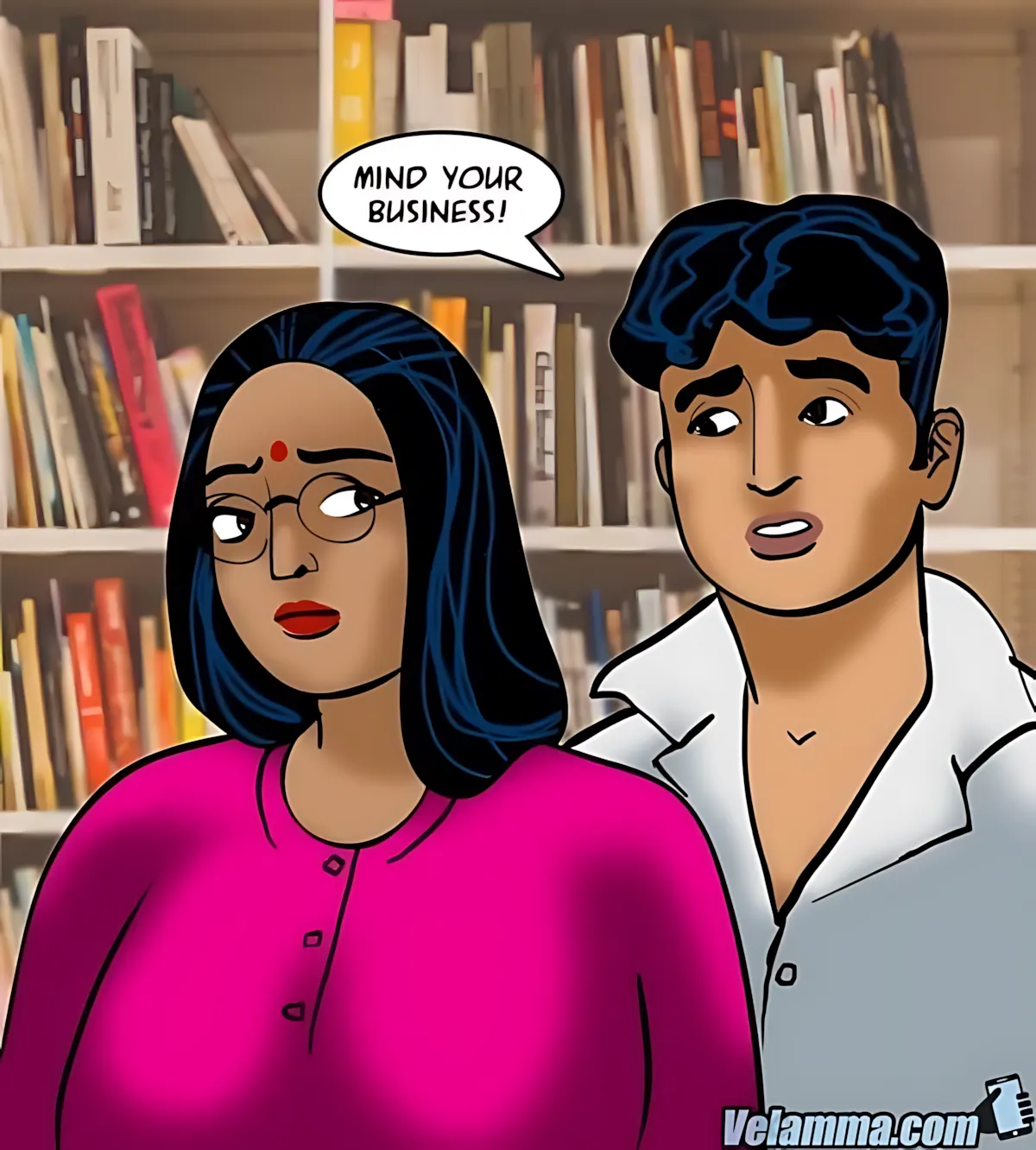 Velamma All Episodes Comics - 70 . Velamma - Episode 70 - Peek-A-Boo, I See You! - Page 31