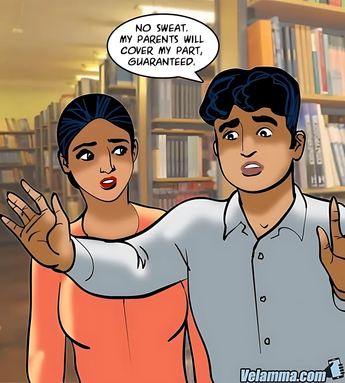Velamma All Episodes Comics - 70 . Velamma - Episode 70 - Peek-A-Boo, I See You! - Page 39