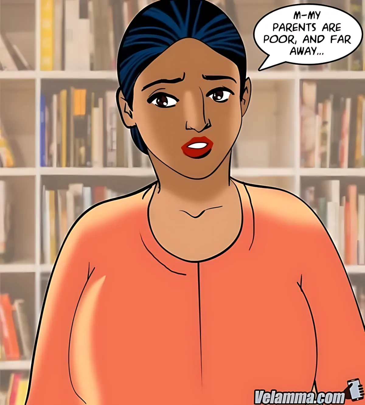 Velamma All Episodes Comics - 70 . Velamma - Episode 70 - Peek-A-Boo, I See You! - Page 41