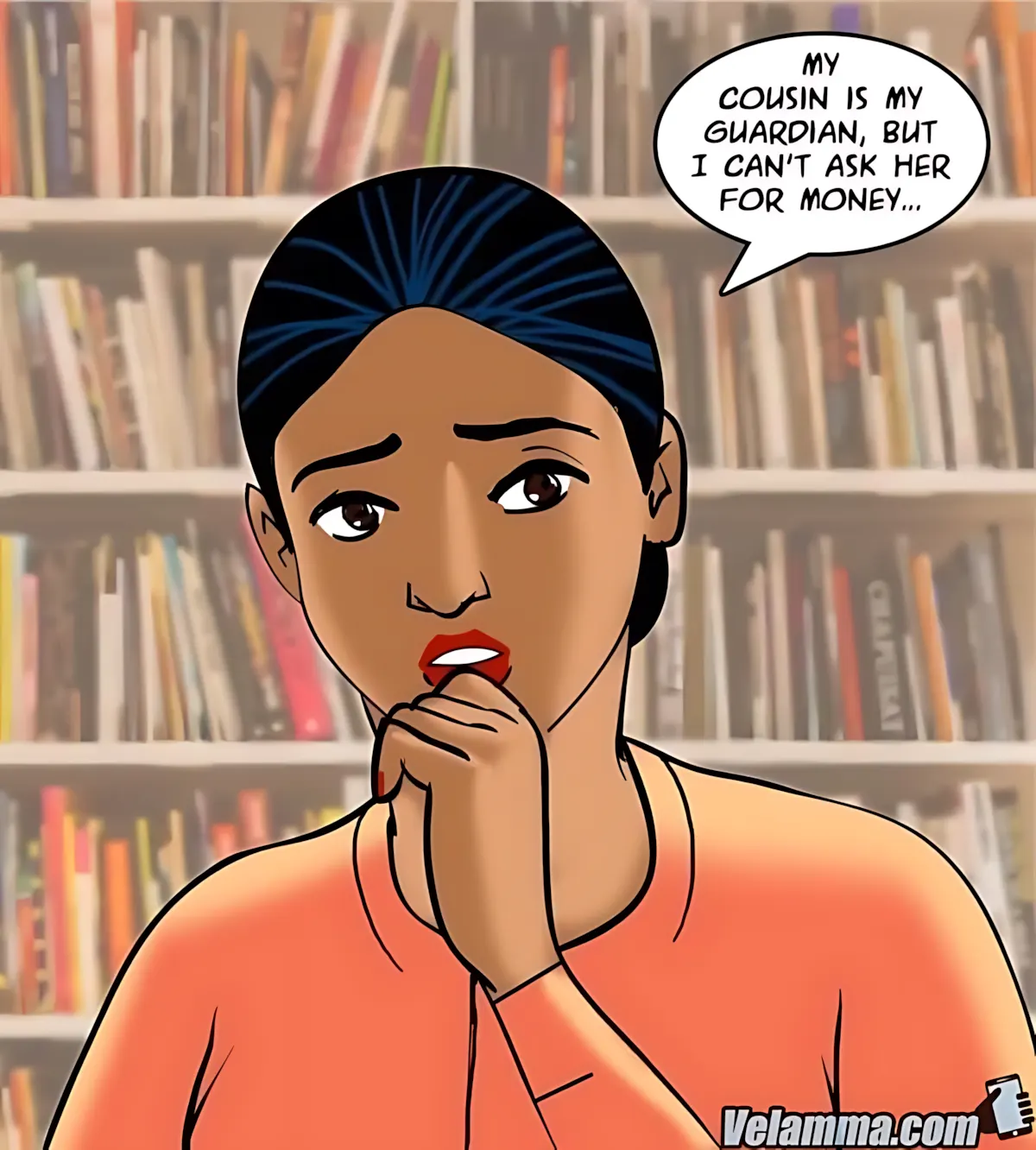 Velamma All Episodes Comics - 70 . Velamma - Episode 70 - Peek-A-Boo, I See You! - Page 42