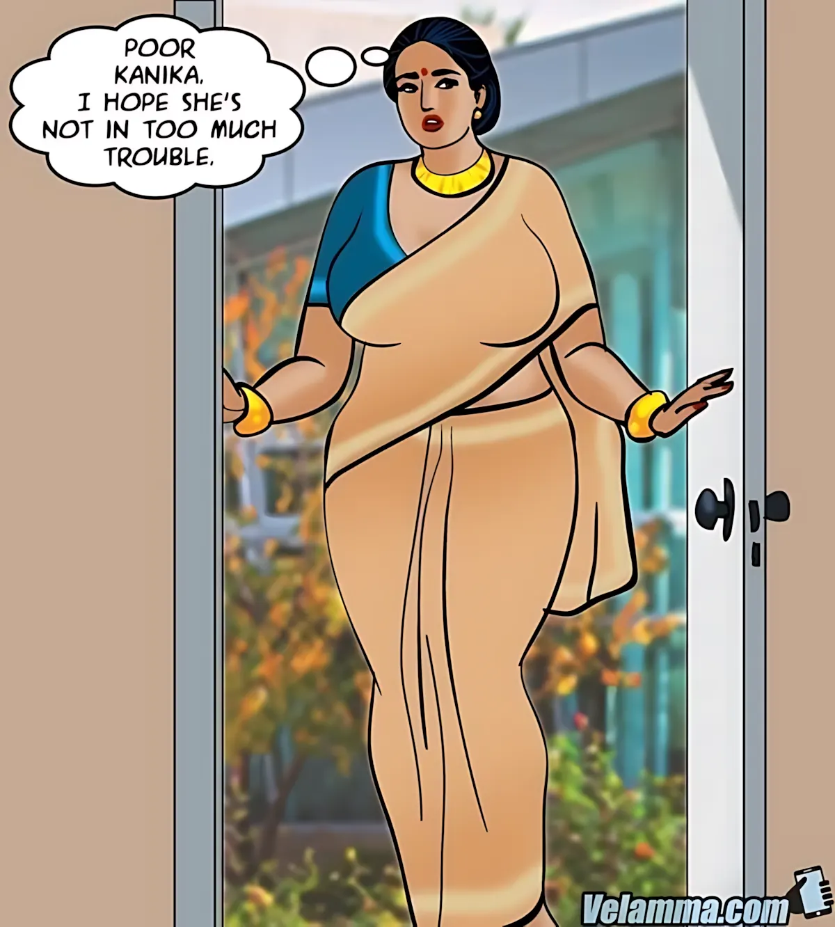 Velamma All Episodes Comics - 70 . Velamma - Episode 70 - Peek-A-Boo, I See You! - Page 48