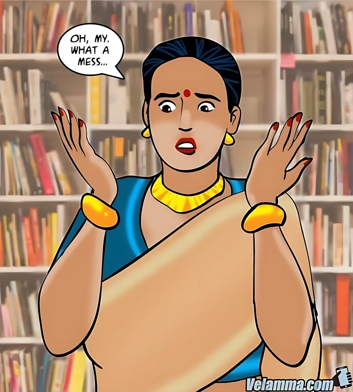Velamma All Episodes Comics - 70 . Velamma - Episode 70 - Peek-A-Boo, I See You! - Page 50