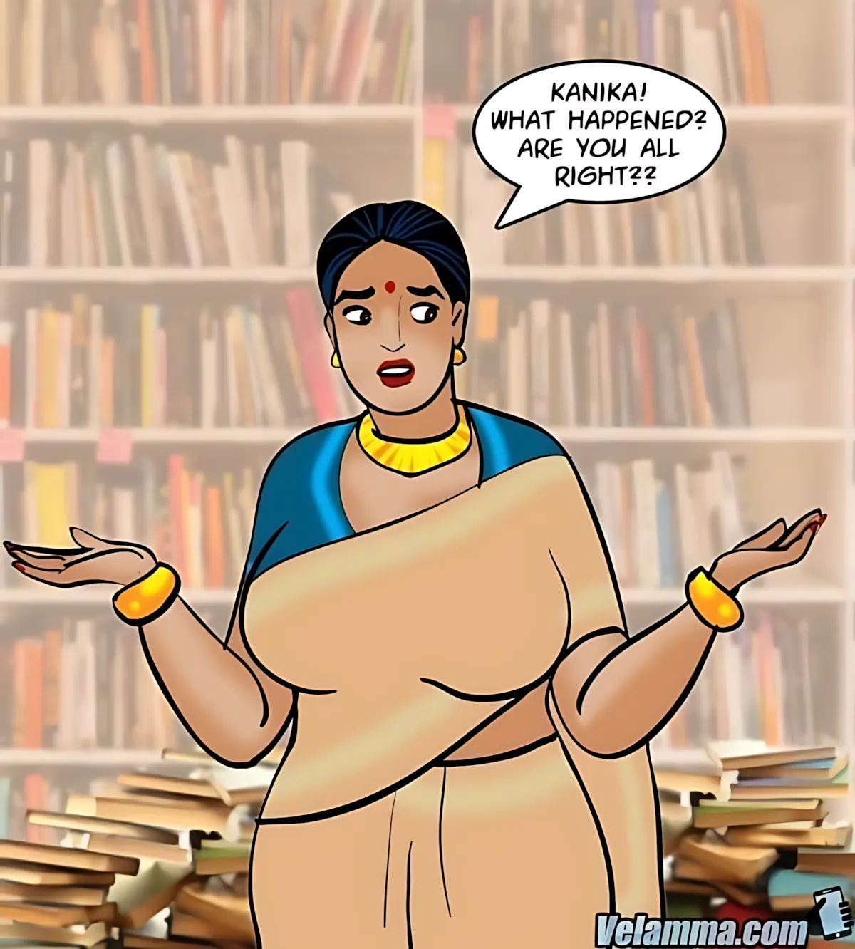 Velamma All Episodes Comics - 70 . Velamma - Episode 70 - Peek-A-Boo, I See You! - Page 52
