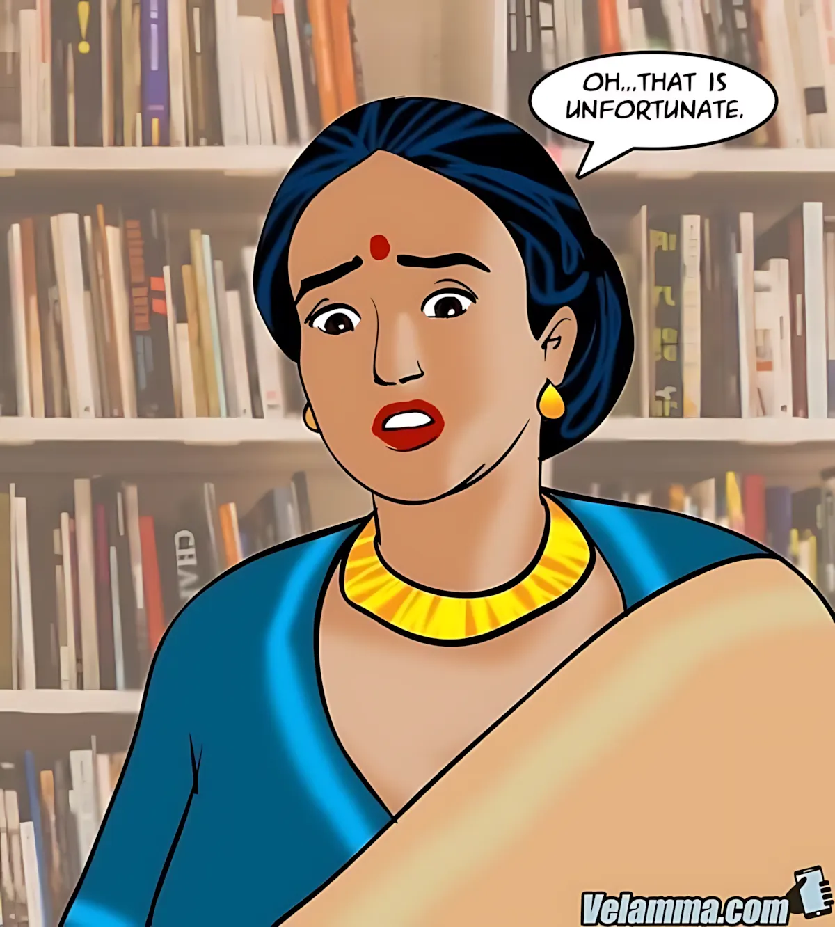 Velamma All Episodes Comics - 70 . Velamma - Episode 70 - Peek-A-Boo, I See You! - Page 55