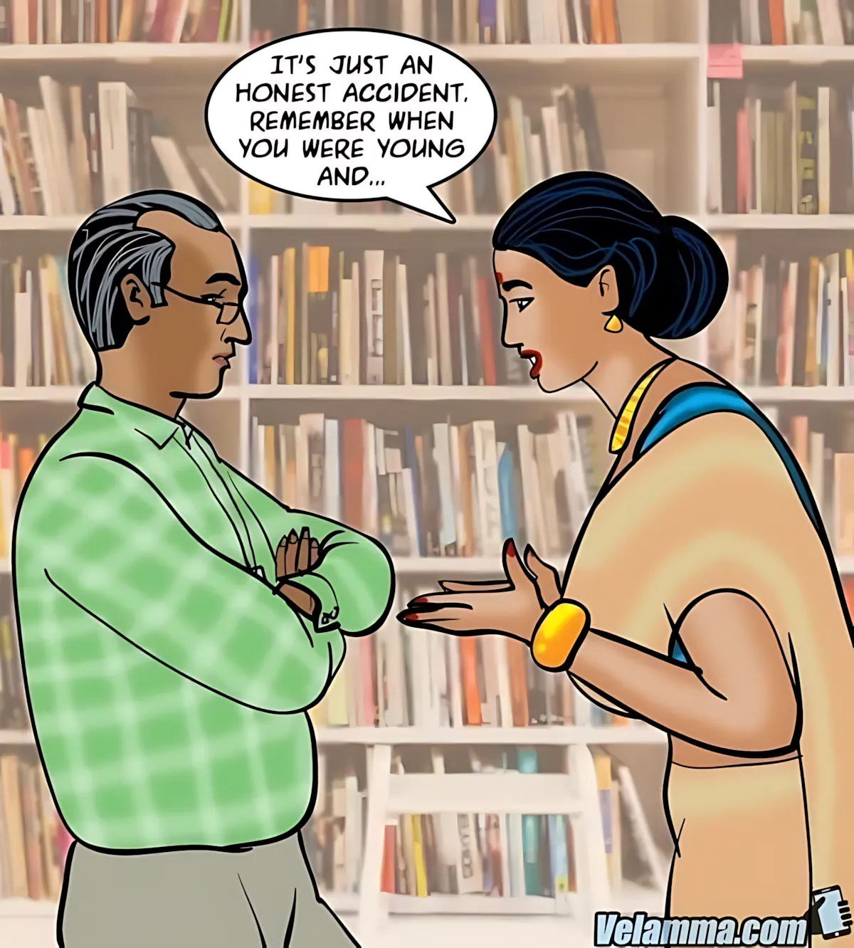 Velamma All Episodes Comics - 70 . Velamma - Episode 70 - Peek-A-Boo, I See You! - Page 56