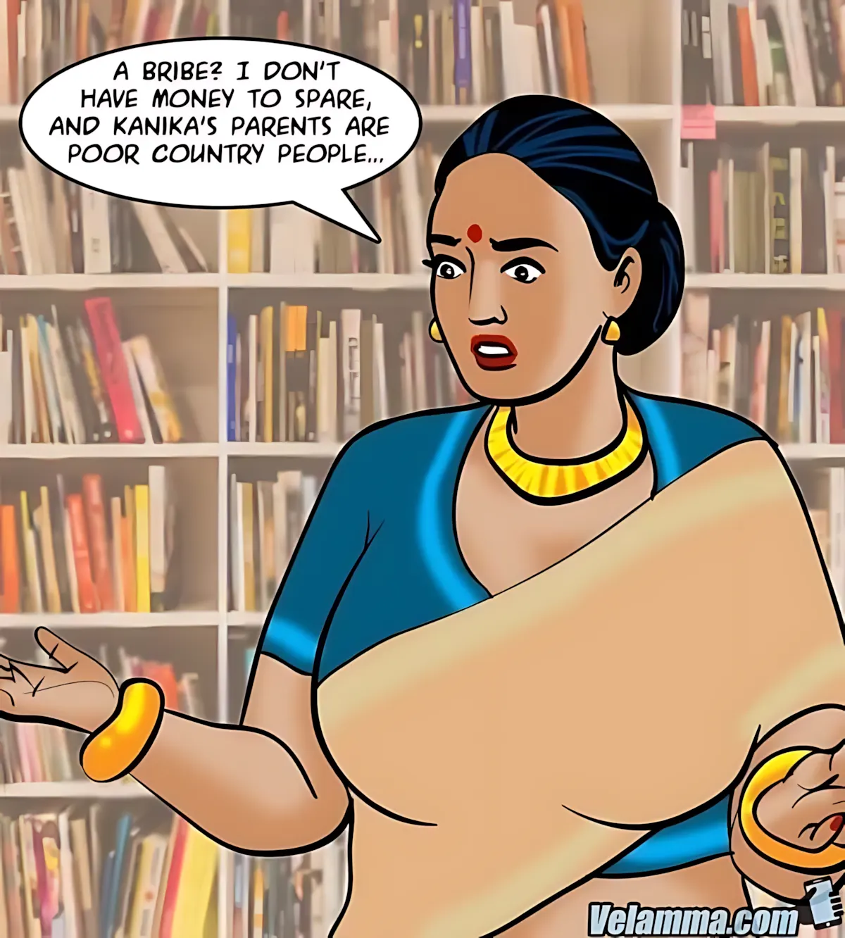 Velamma All Episodes Comics - 70 . Velamma - Episode 70 - Peek-A-Boo, I See You! - Page 60